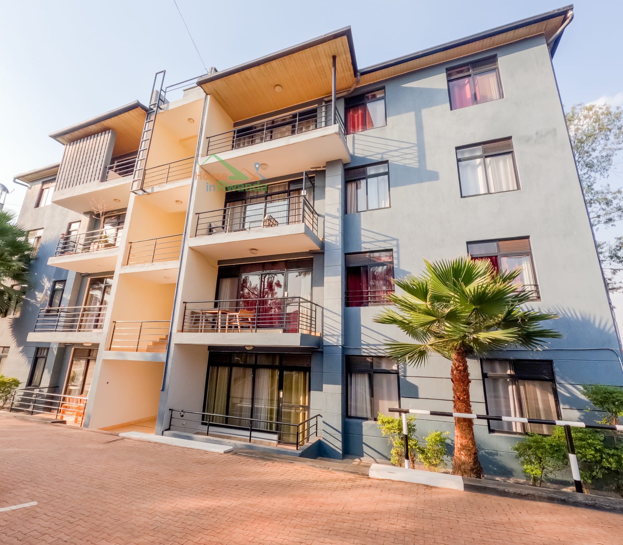 Apartment for rent in Kagugu, Kigali - Spacious Furnished 1-Bedroom Apartment in Kagugu