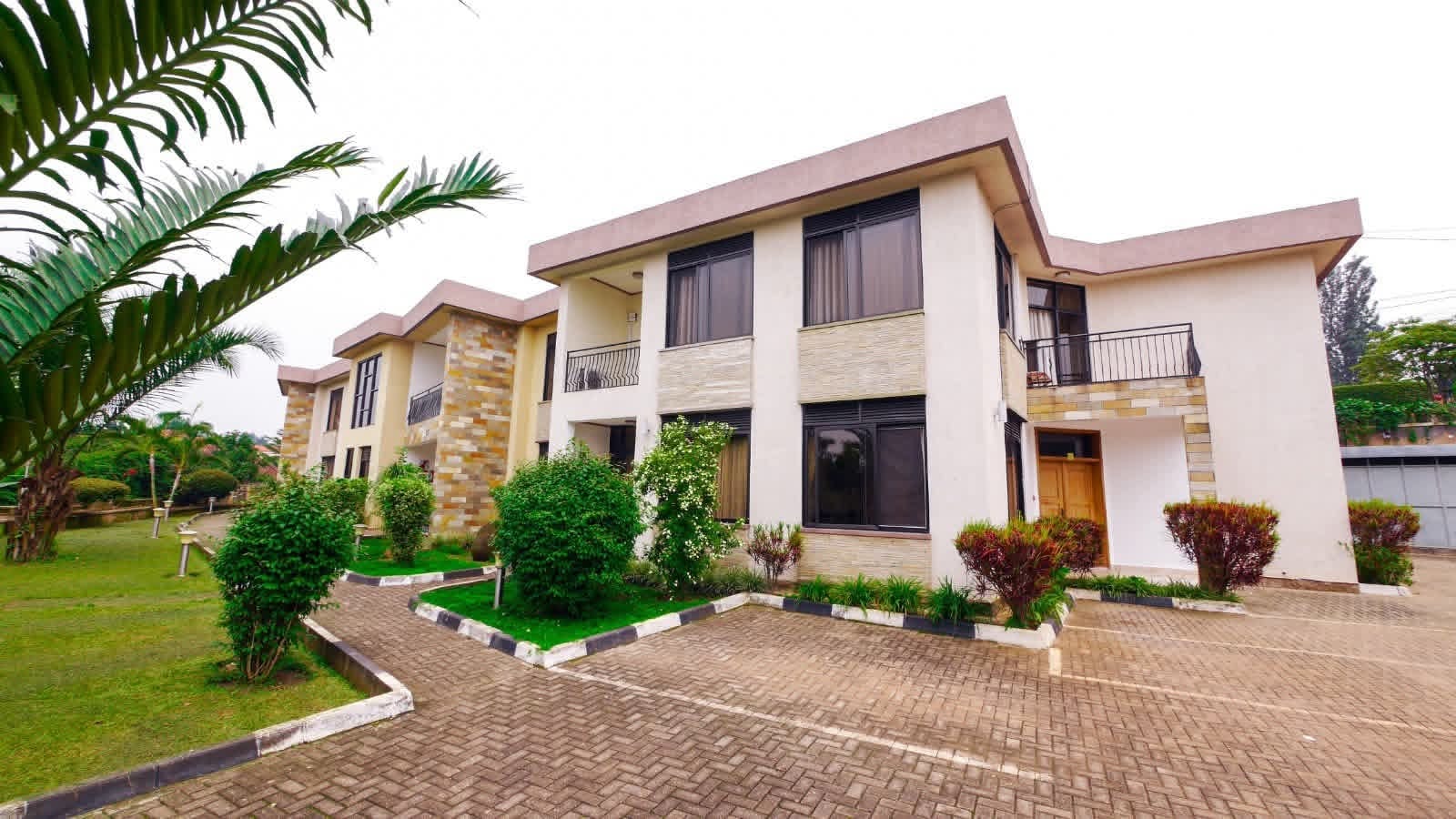 Apartment for rent in Remera, Kigali - Well-kept Furnished 2-Bedroom Apartment in Remera