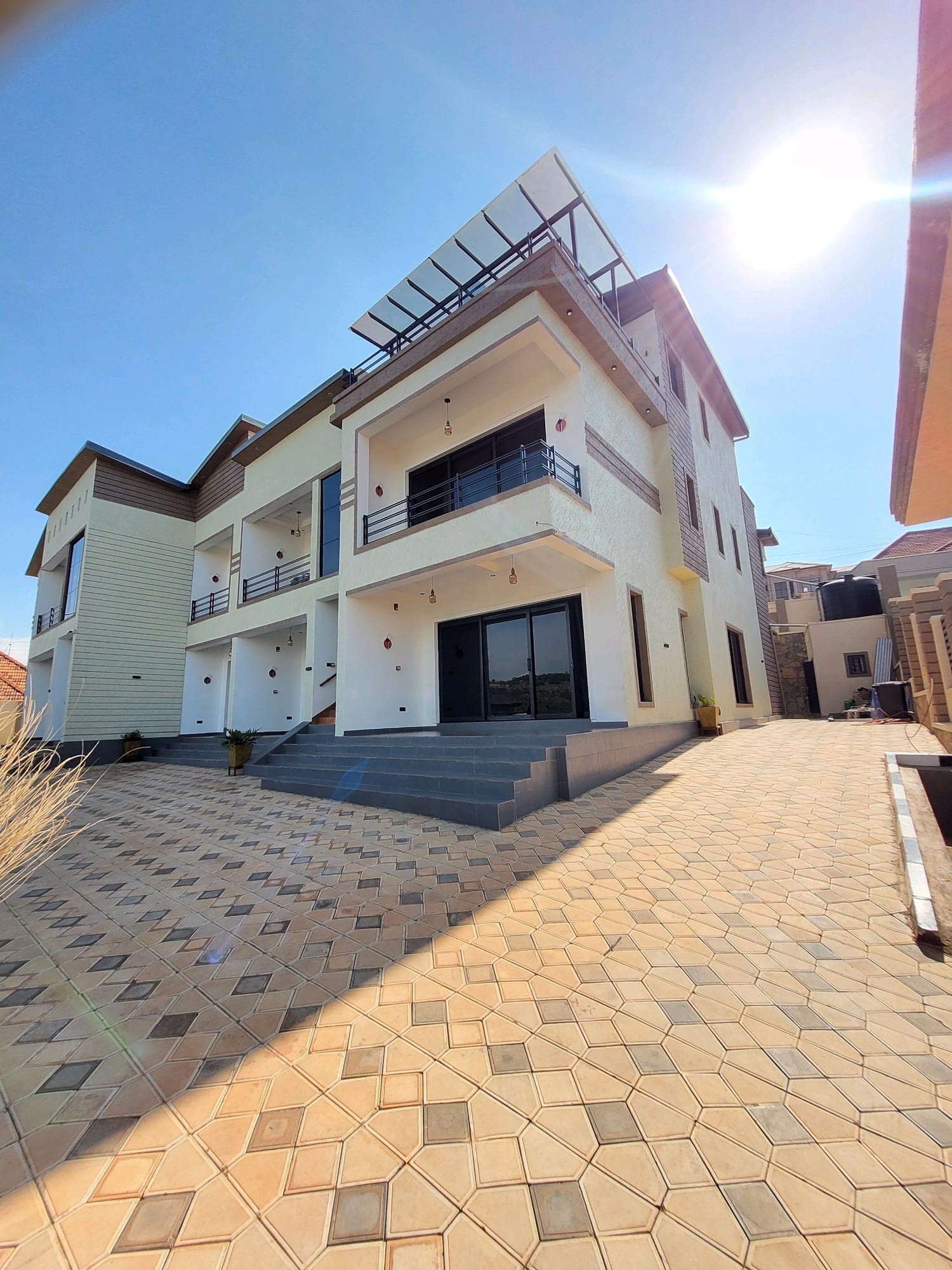 Apartment for rent in Rebero, Kigali - Bright Furnished 2-Bedroom Apartment in Rebero
