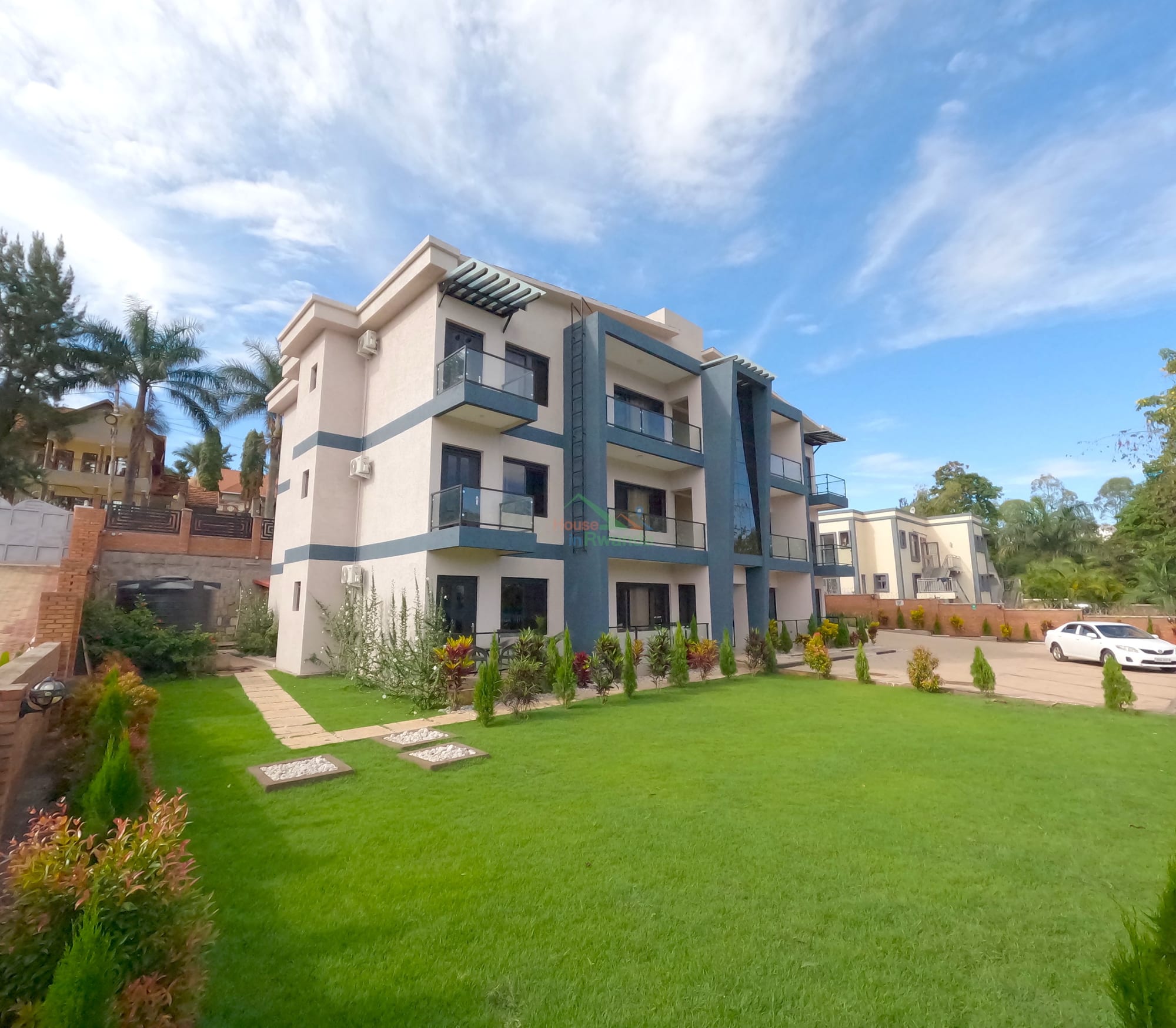 Apartment for rent in Kimironko, Kigali - Modern Furnished 2-Bedroom Apartment in Kimironko