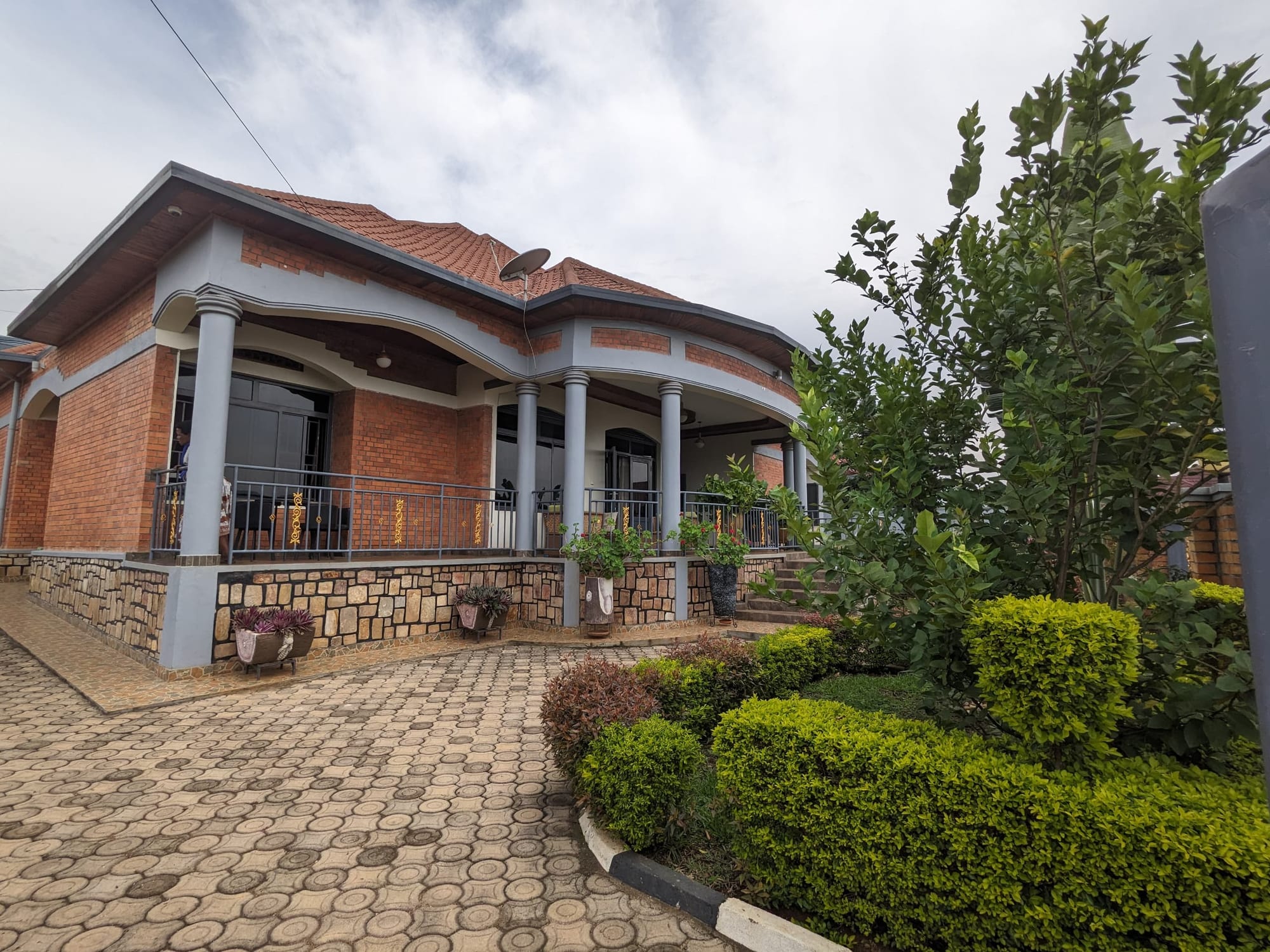House for rent in Rebero, Kigali - Cosy 5-Bedroom House in Rebero