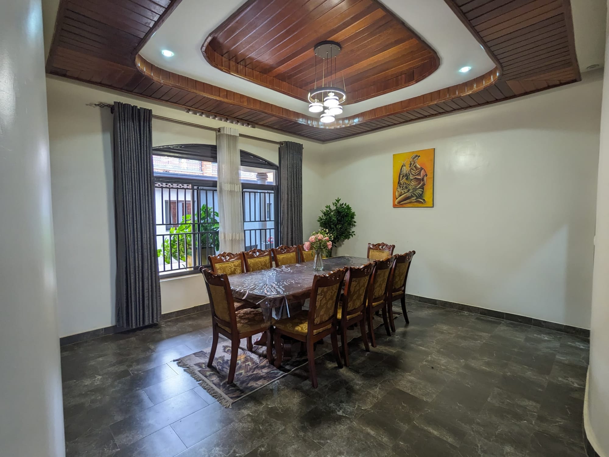 House for rent in Rebero, Kigali