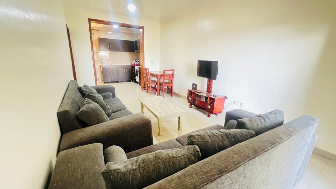 Apartment for rent in Remera, Kigali - Elegant Furnished 2-Bedroom Apartment in Remera