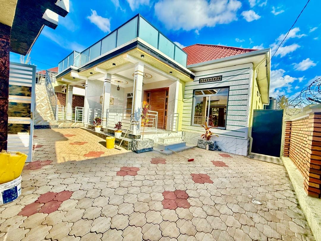 House for rent in Kanombe, Kigali - Modern 4-Bedroom House in Kanombe