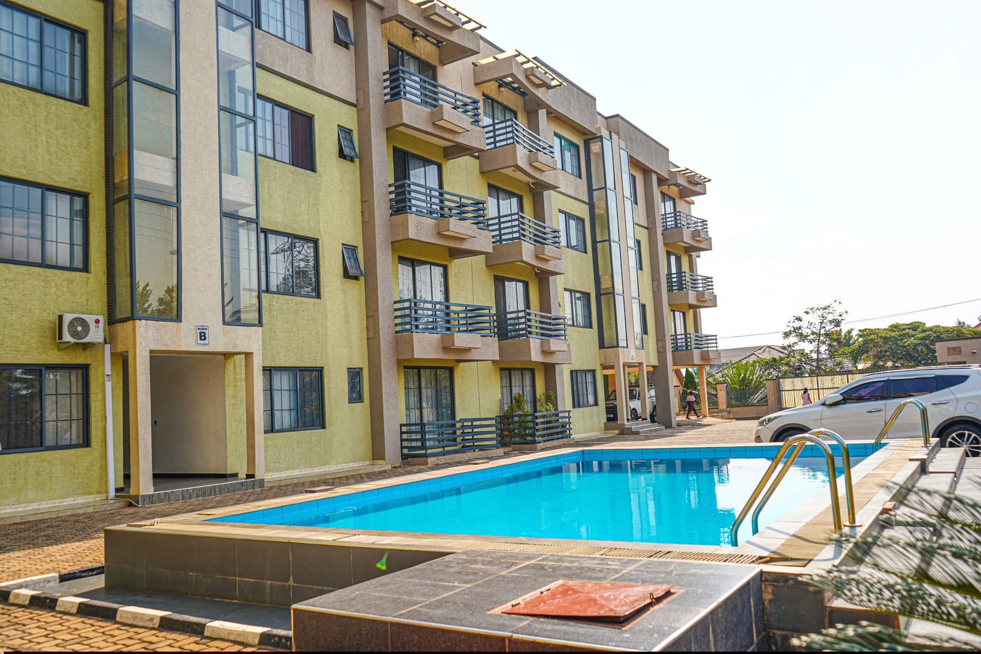 Apartment for rent in Kimironko, Kigali