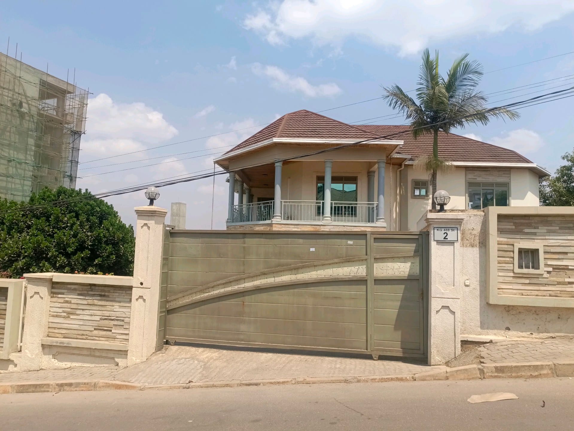 House for rent in Kinyinya, Kigali