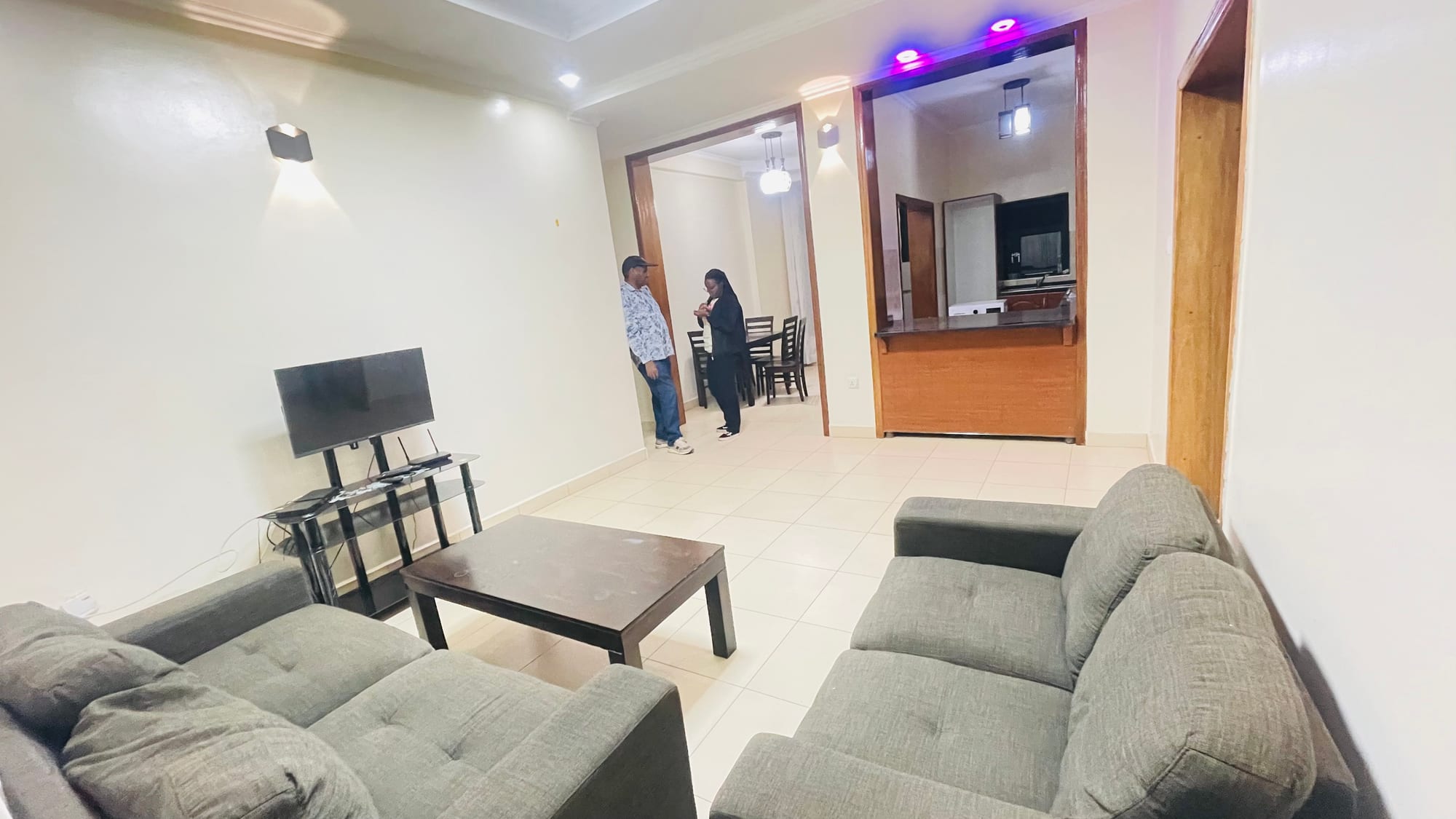Apartment for rent in Kacyiru, Kigali - Elegant Furnished 2-Bedroom Apartment in Kacyiru