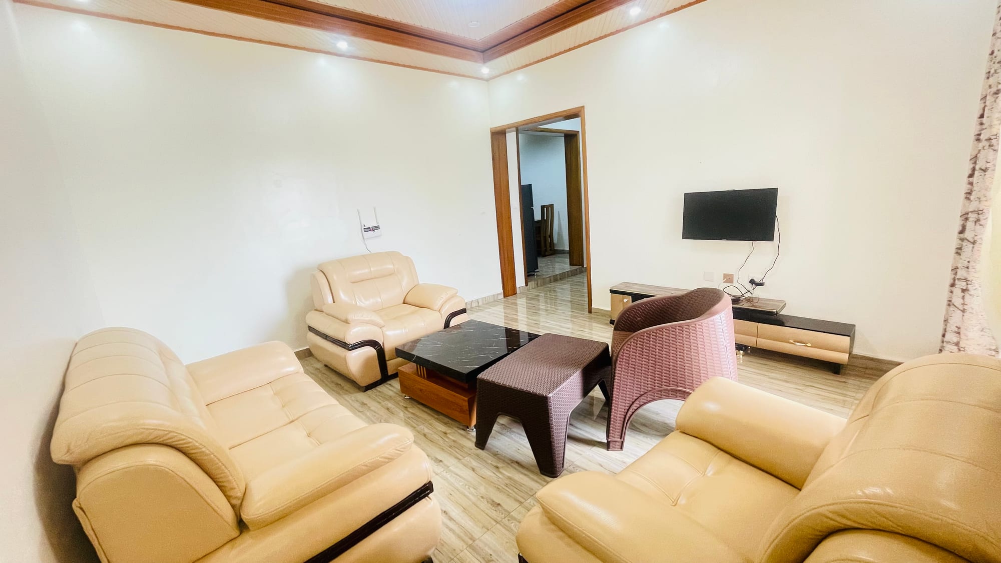 House for rent in Kimironko, Kigali - Spacious Furnished 3-Bedroom House in Kimironko