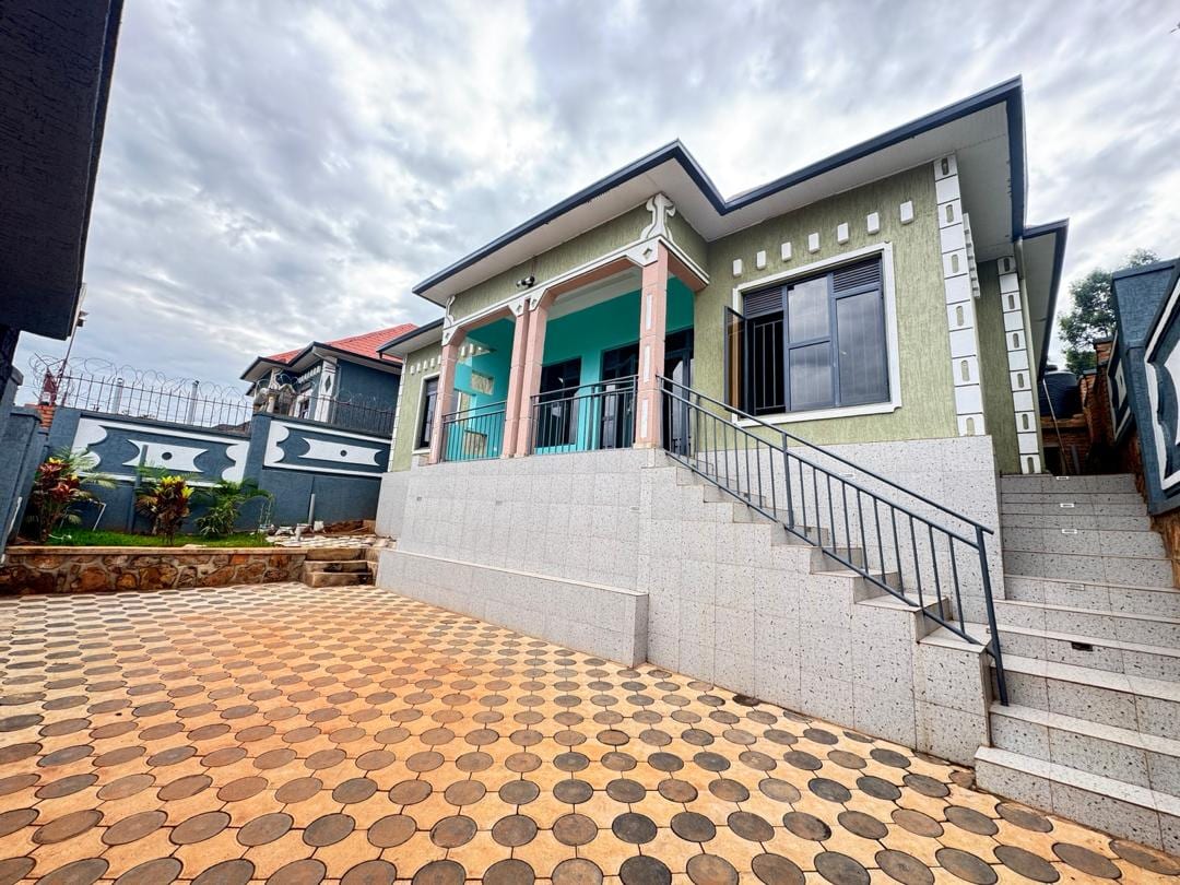 House for rent in Ndera, Kigali - Bright 4-Bedroom House in Ndera