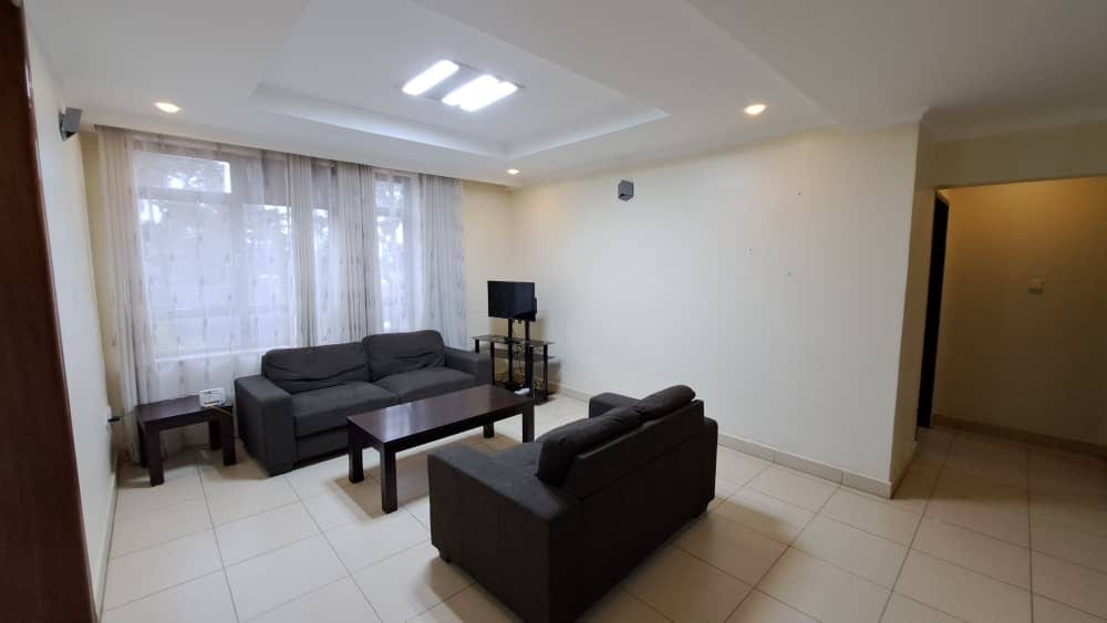 Apartment for rent in Kacyiru, Kigali - Cosy Furnished 2-Bedroom Apartment in Kacyiru