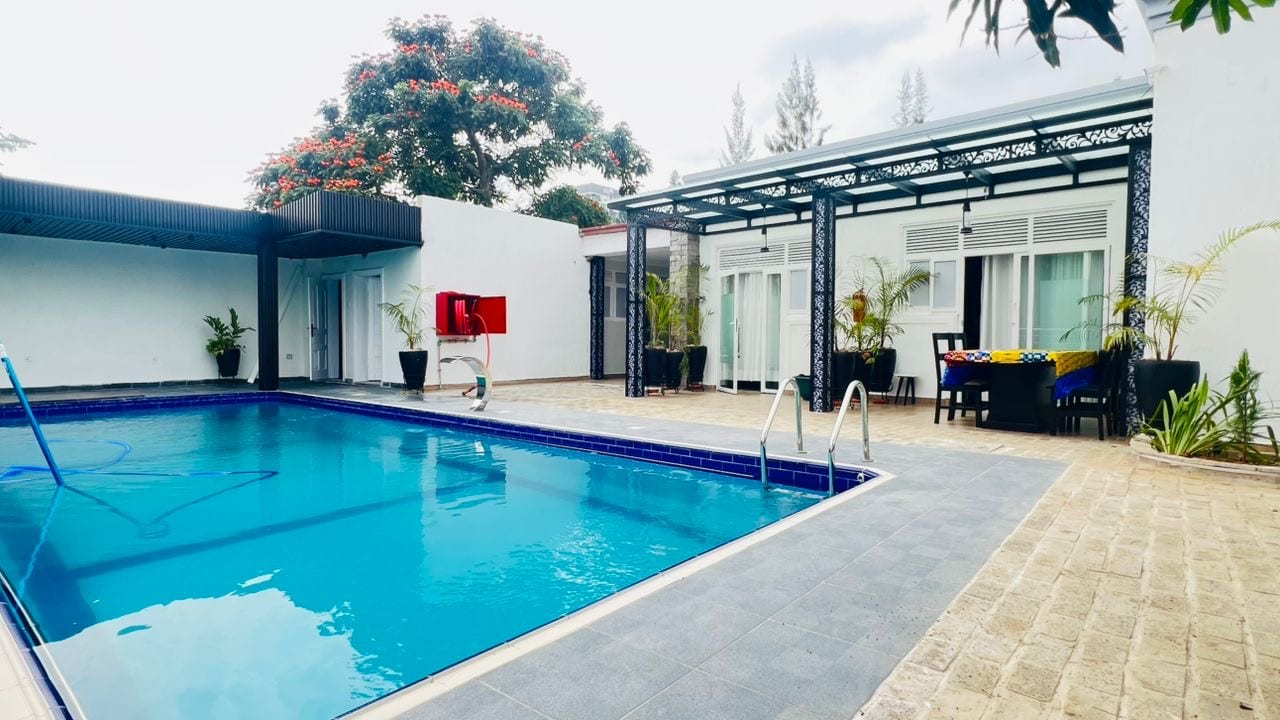 Apartment for rent in Kimihurura, Kigali - Comfortable Furnished 3-Bedroom Apartment in Kimihurura