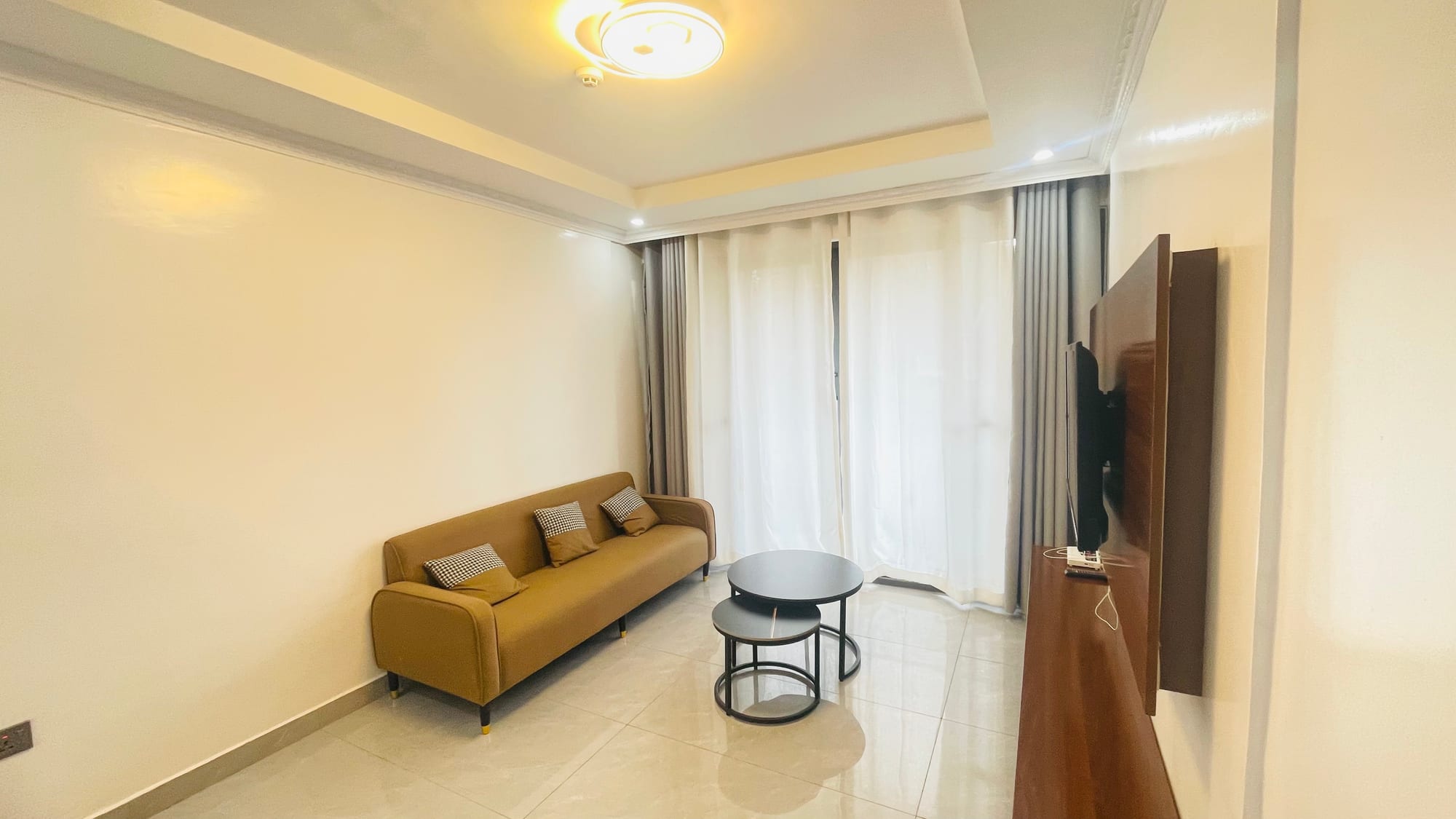 Apartment for rent in Kacyiru, Kigali - Stylish Furnished 1-Bedroom Apartment in Kacyiru