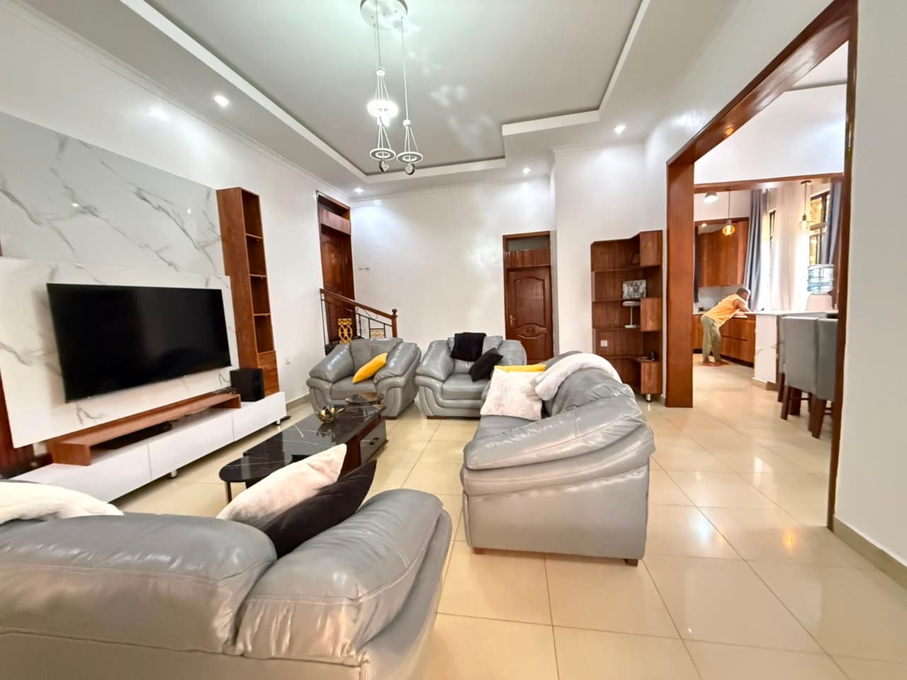 House for rent in Rebero, Kigali