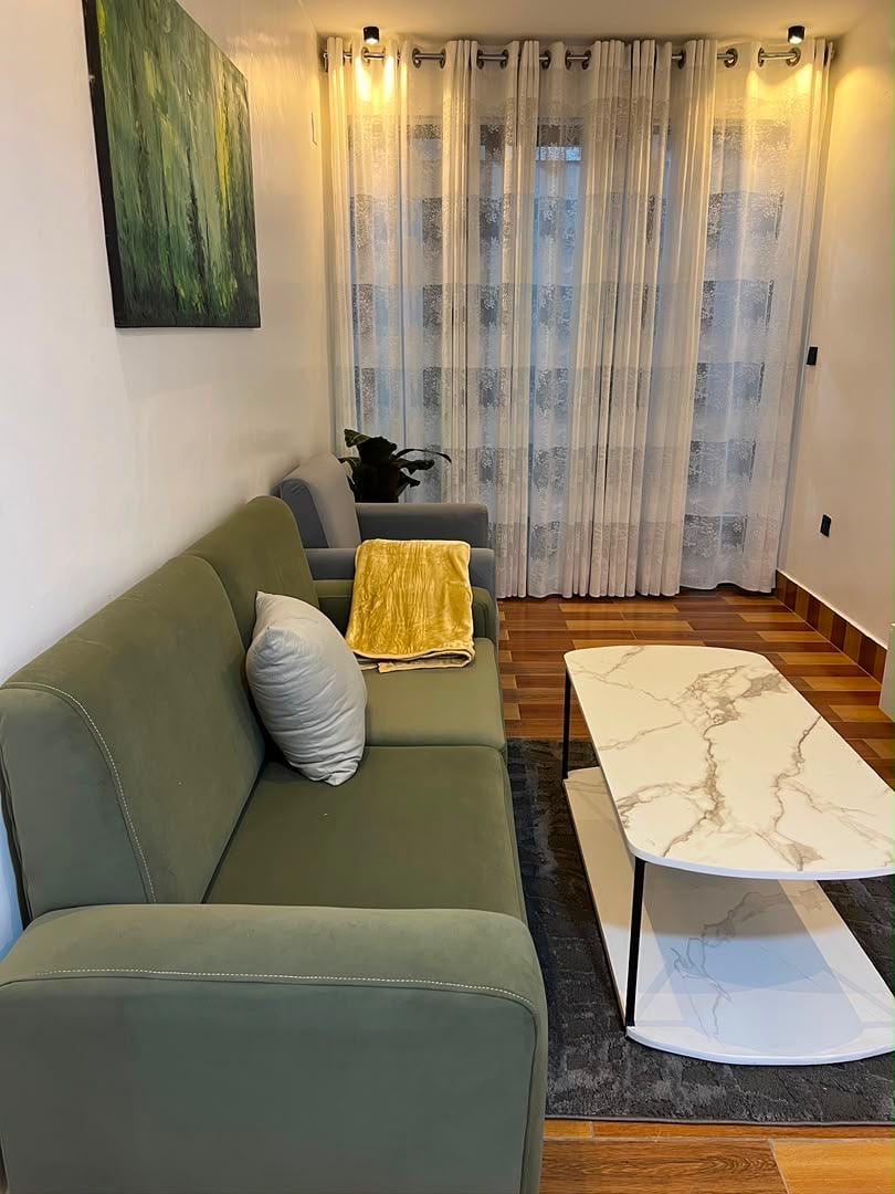 Apartment for rent in Kimironko, Kigali - Spacious Furnished 2-Bedroom Apartment in Kimironko