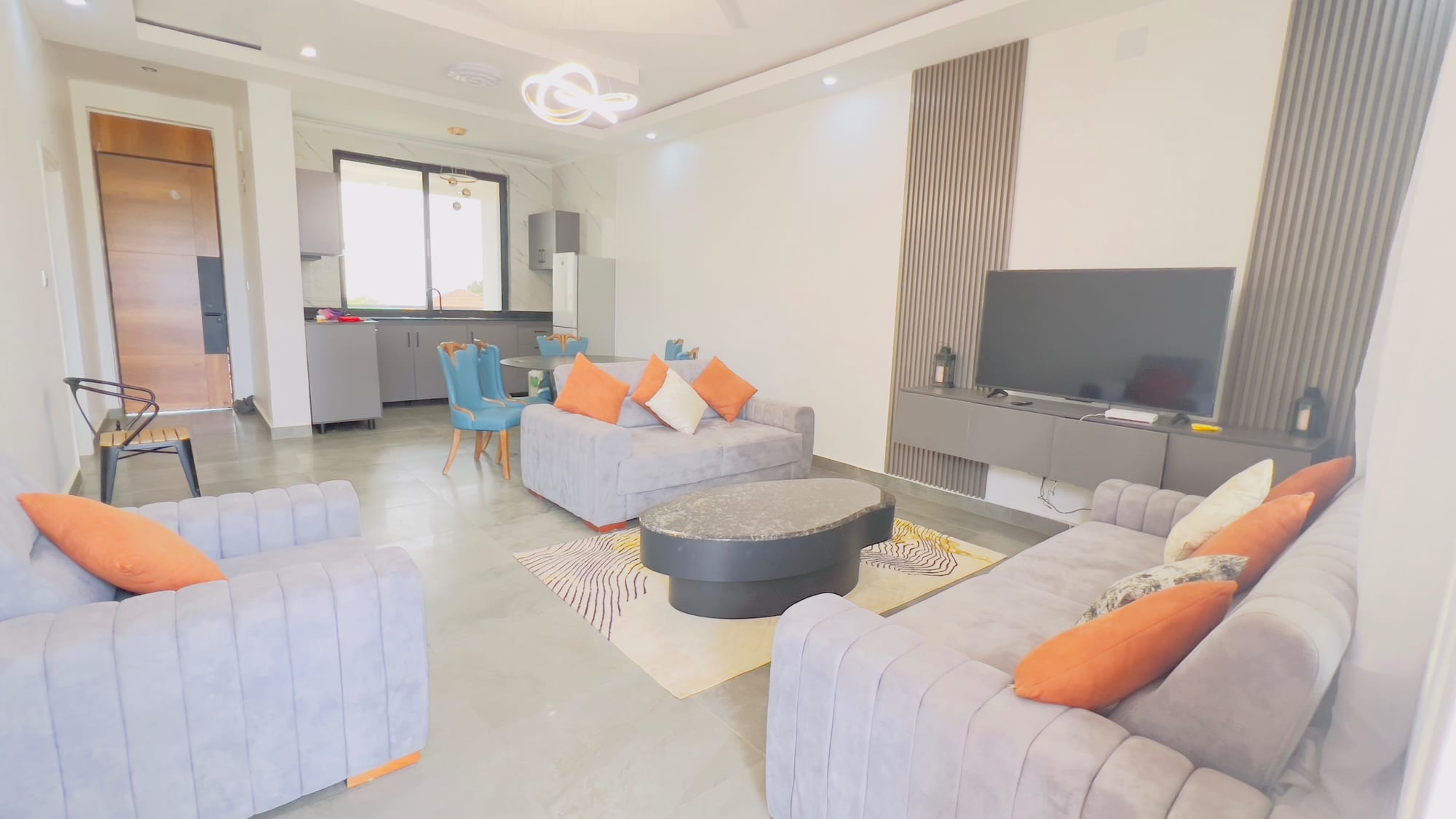 Apartment for rent in Kimironko, Kigali - Elegant Furnished 2-Bedroom Apartment in Kimironko
