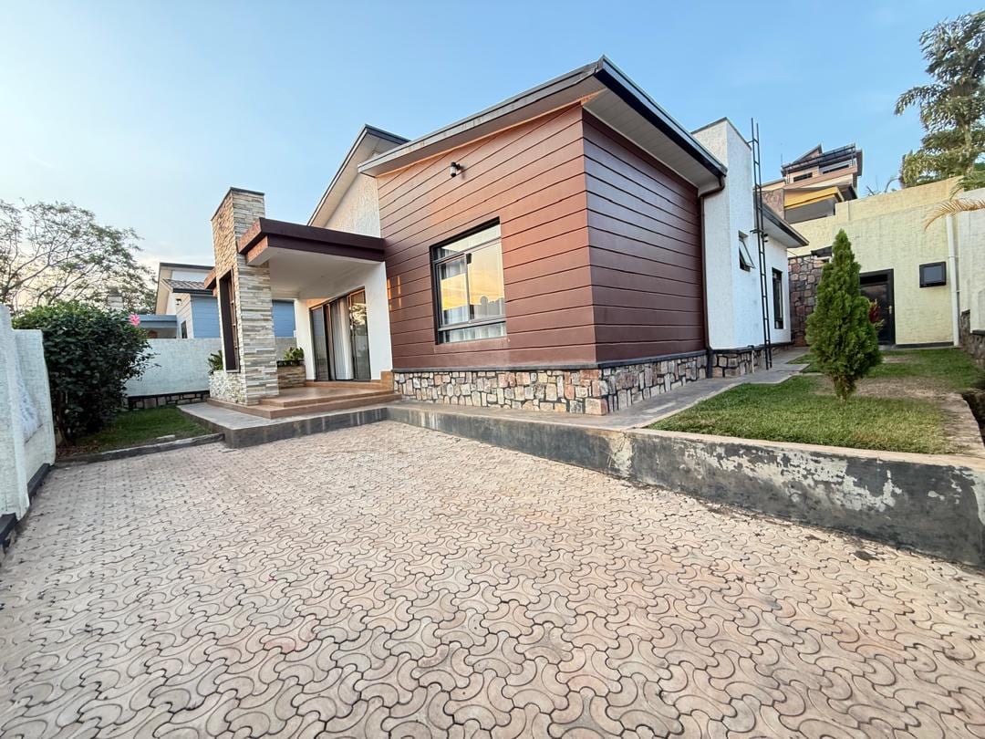 House for rent in Rebero, Kigali
