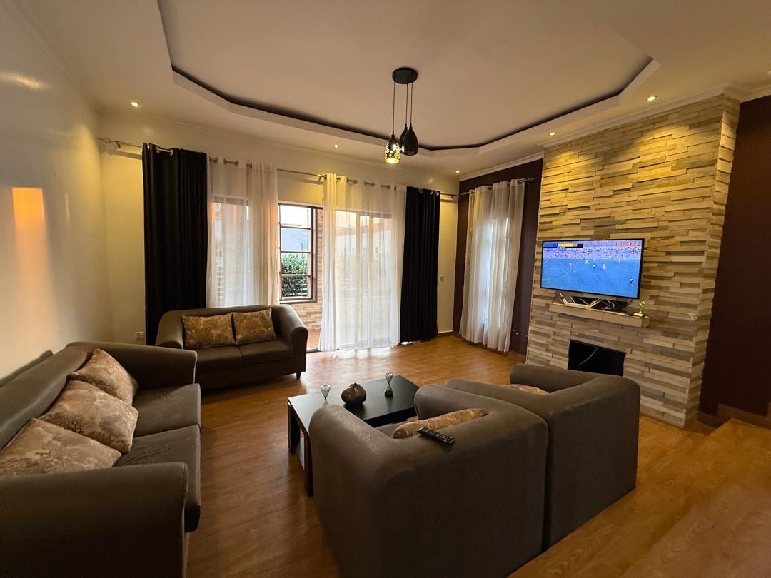 House for rent in Rebero, Kigali