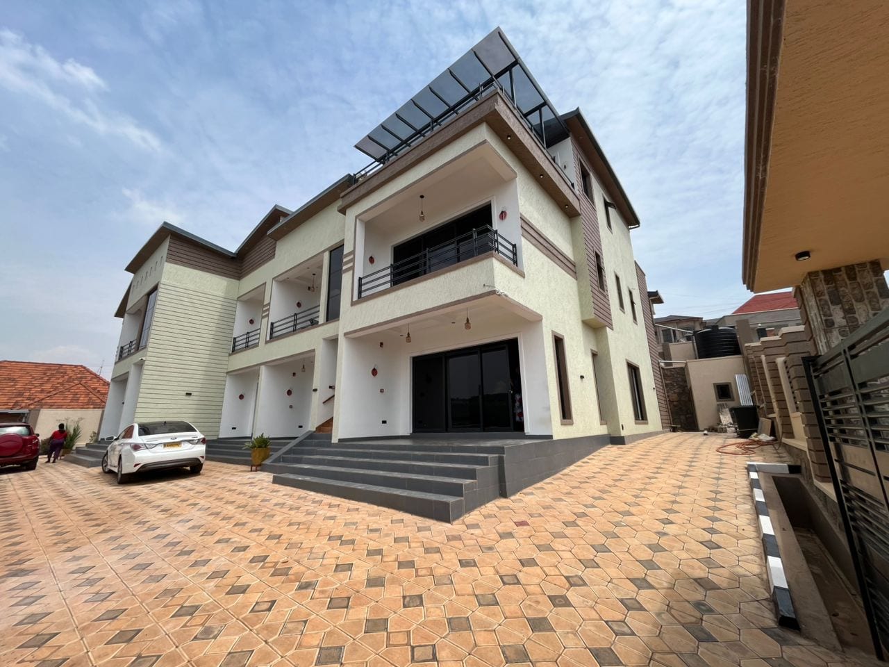 Apartment for rent in Gikondo, Kigali - Elegant Furnished 2-Bedroom Apartment in Gikondo