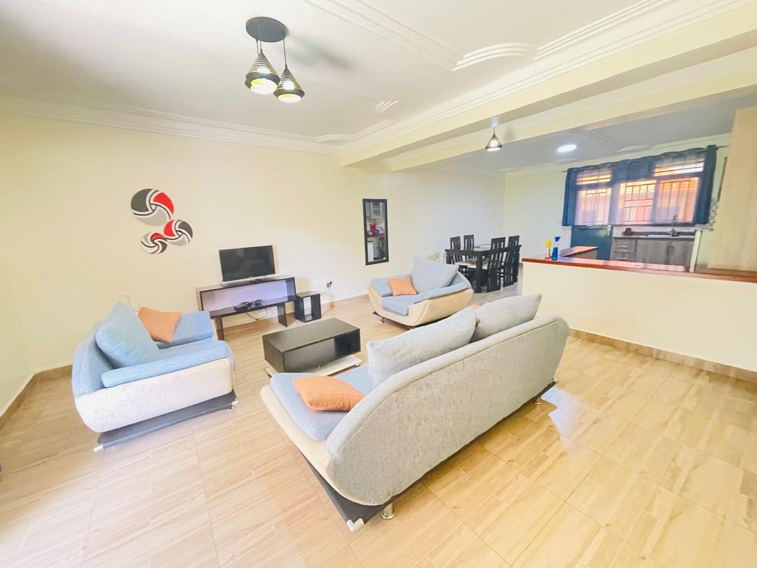 Apartment for rent in Kimironko, Kigali - Modern Furnished 2-Bedroom Apartment in Kimironko