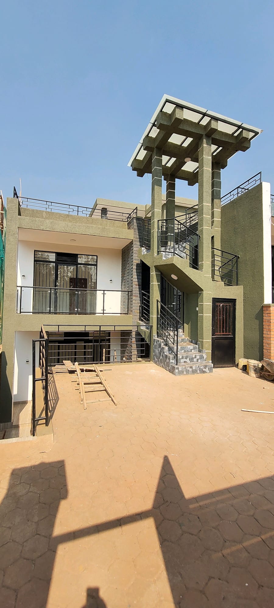 House for rent in Kagarama, Kigali - Well-kept 4-Bedroom House in Kagarama