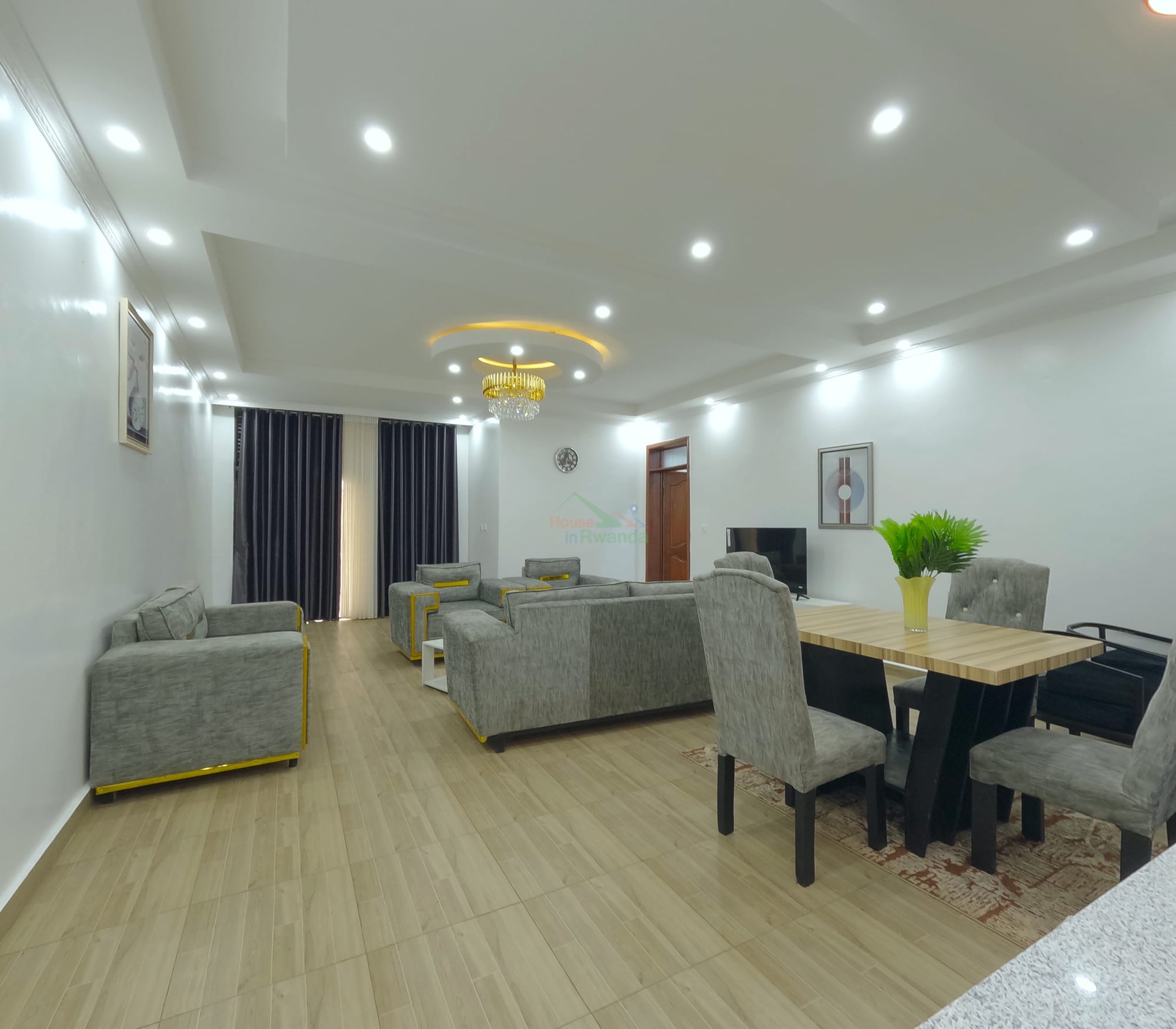 Apartment for rent in Kanombe, Kigali