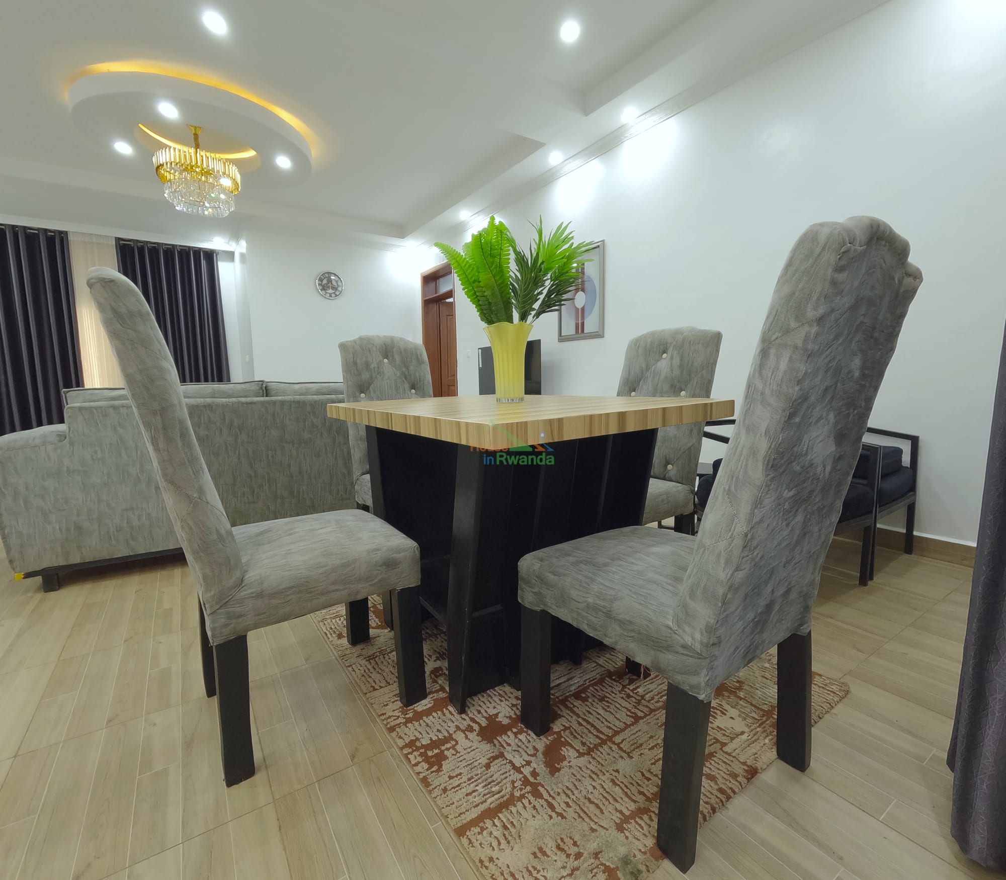 Apartment for rent in Kanombe, Kigali