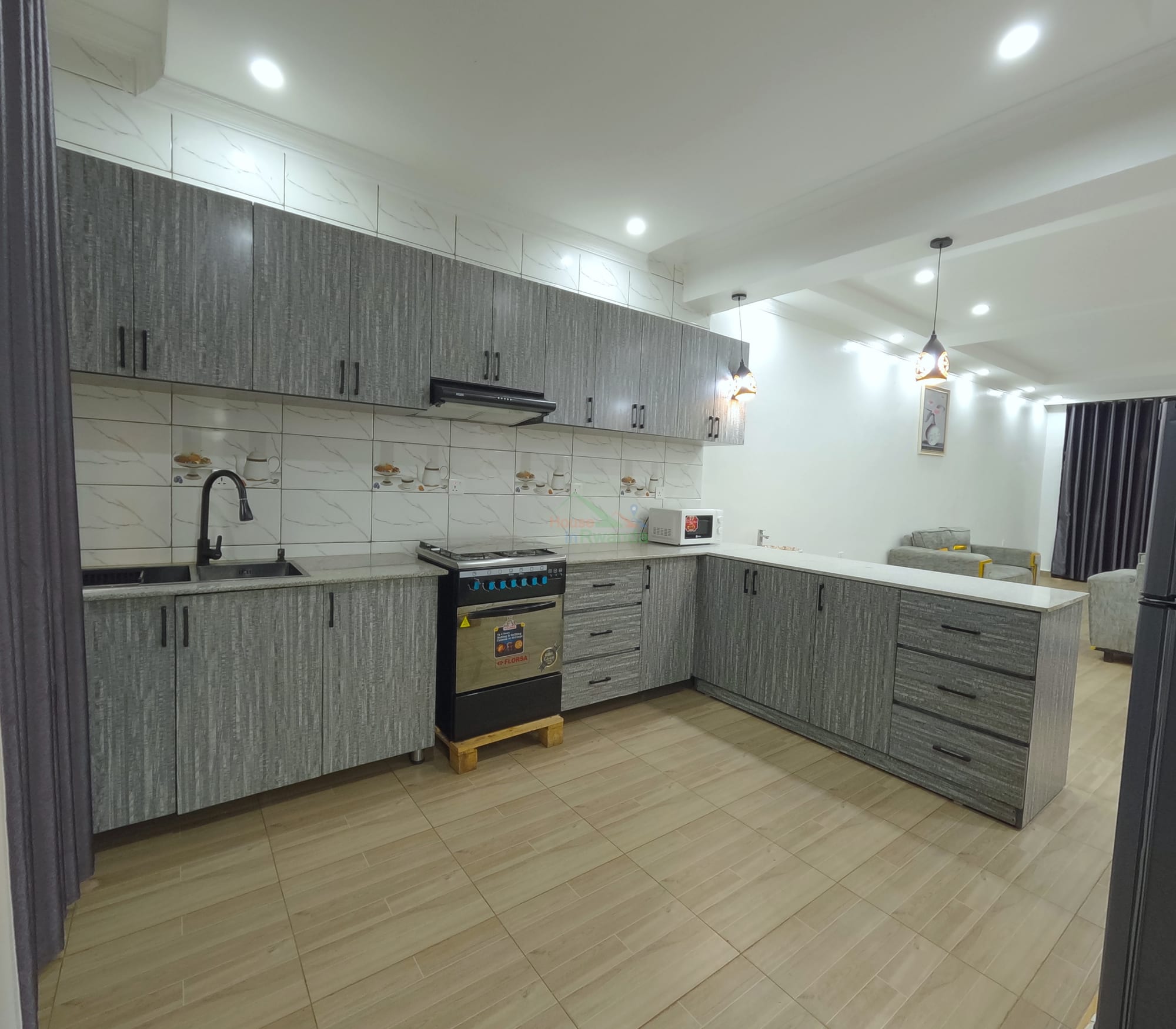 Apartment for rent in Kanombe, Kigali