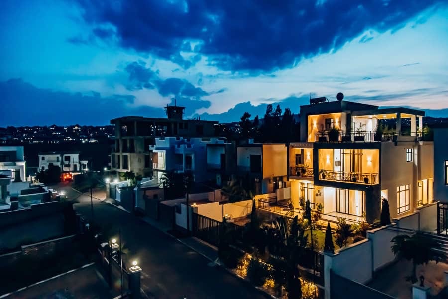 House for rent in Niboye, Kigali - Spacious Furnished 6-Bedroom House in Niboye