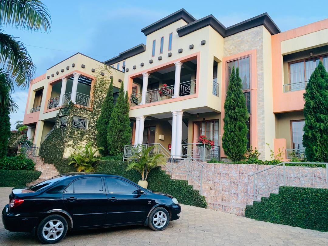 Apartment for rent in Gishushu, Kigali - Bright Furnished 2-Bedroom Apartment in Gishushu
