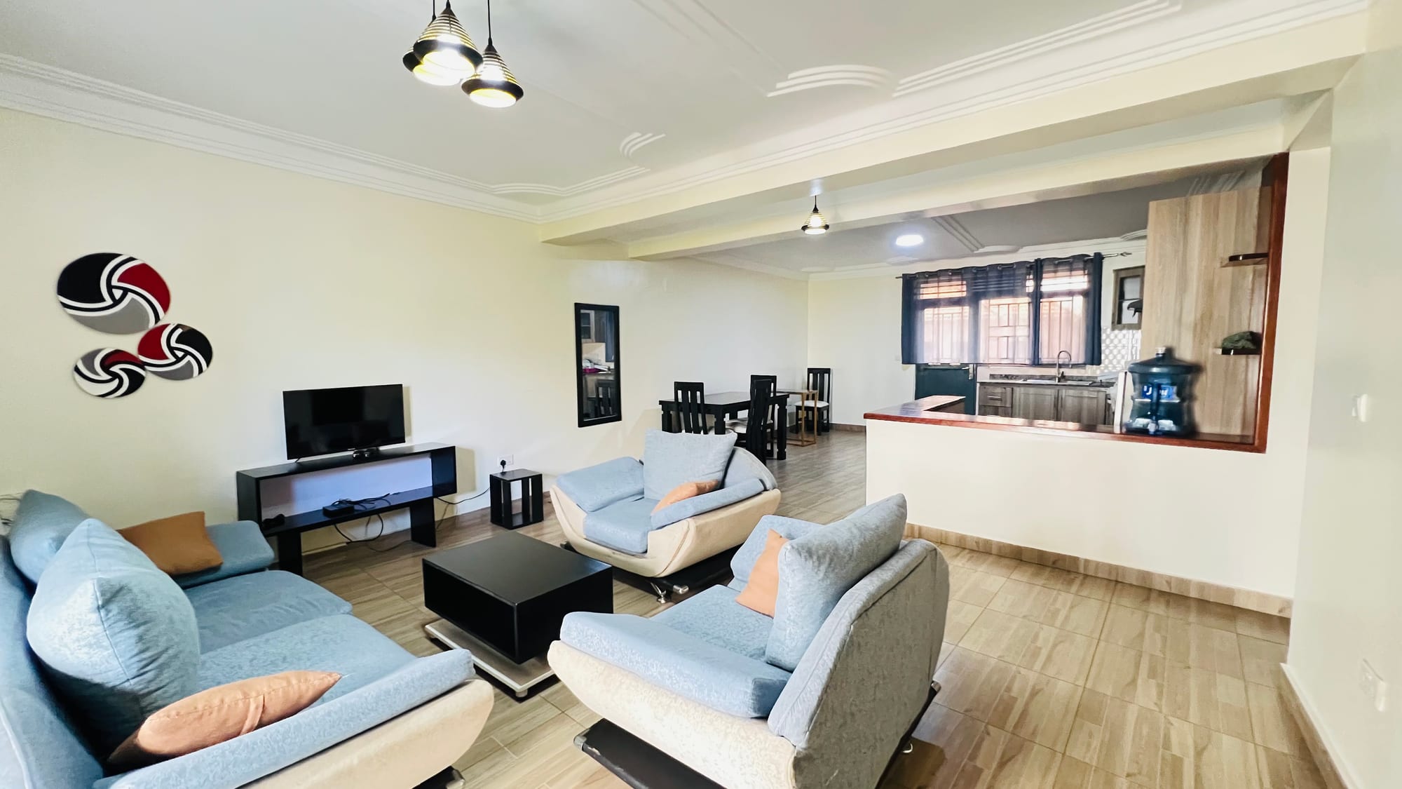 Apartment for rent in Kimironko, Kigali - Cosy Furnished 2-Bedroom Apartment in Kimironko