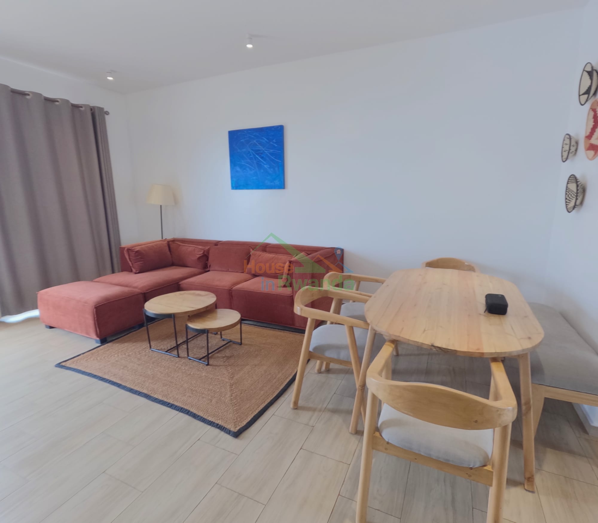 Apartment for rent in Rebero, Kigali
