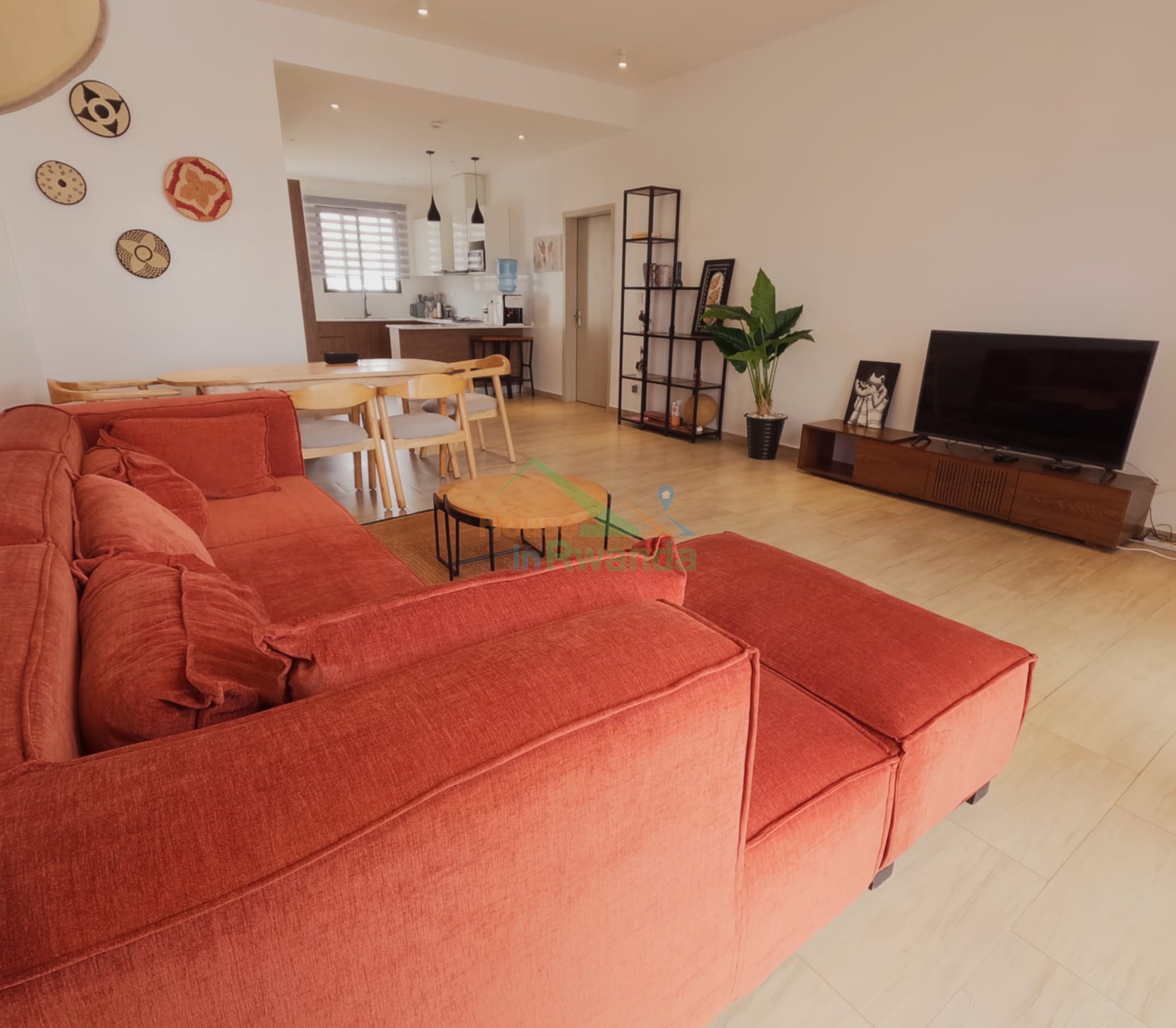 Apartment for rent in Rebero, Kigali