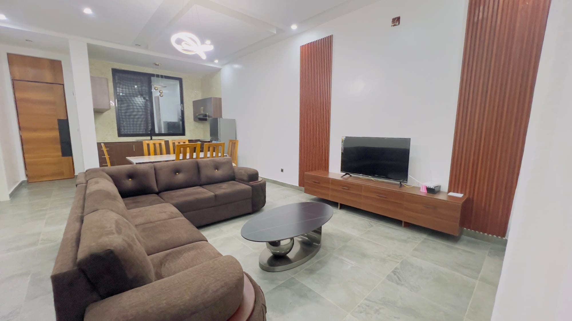 Apartment for rent in Kimironko, Kigali - Bright Furnished 2-Bedroom Apartment in Kimironko