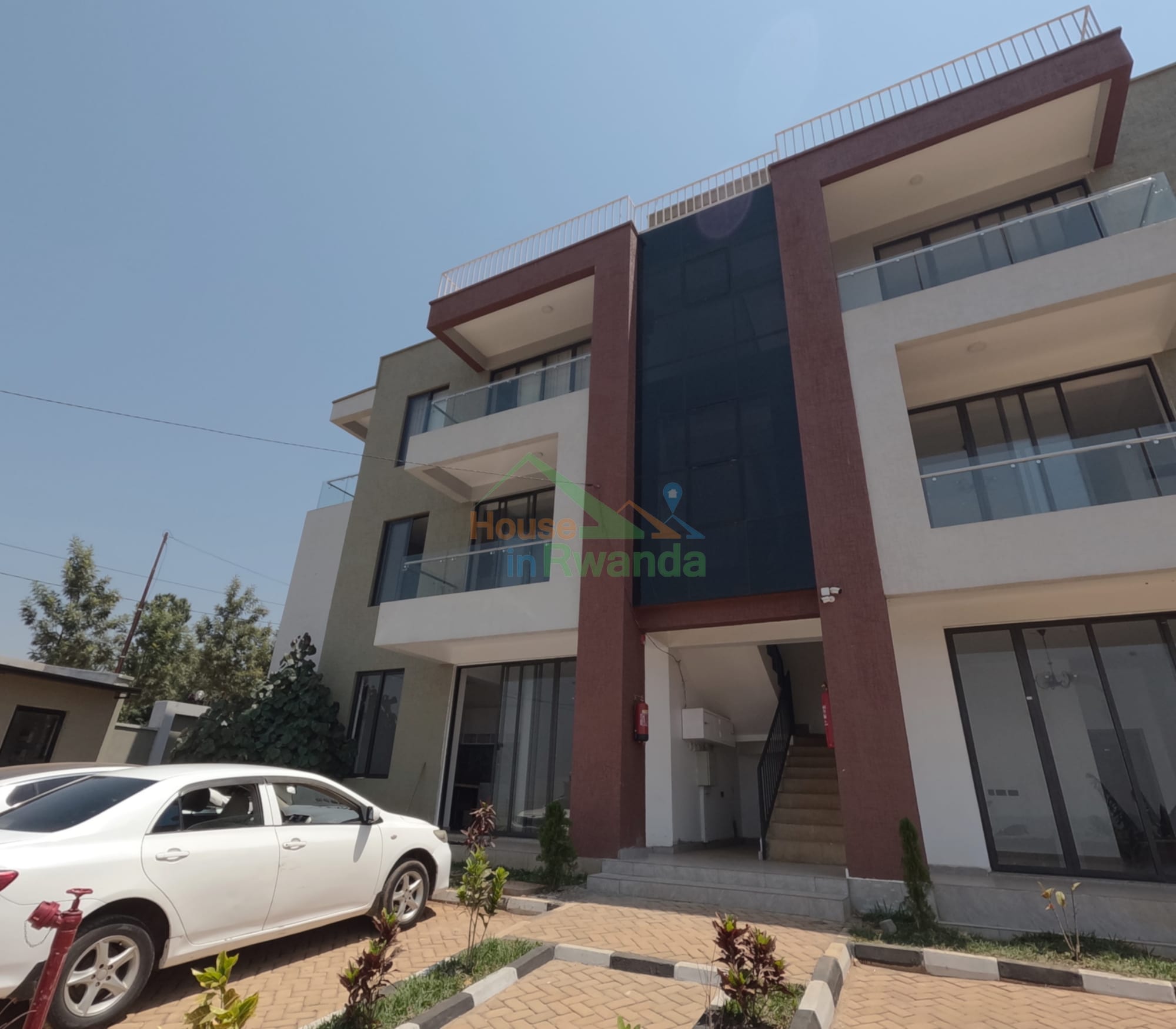 Apartment for rent in Kanombe, Kigali