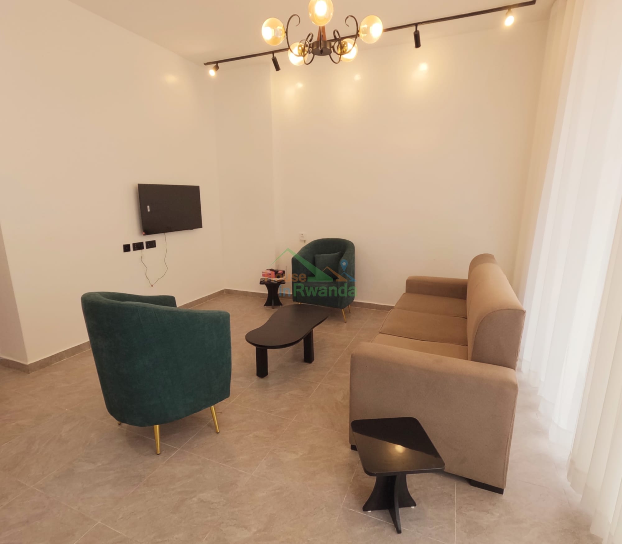 Apartment for rent in Kanombe, Kigali