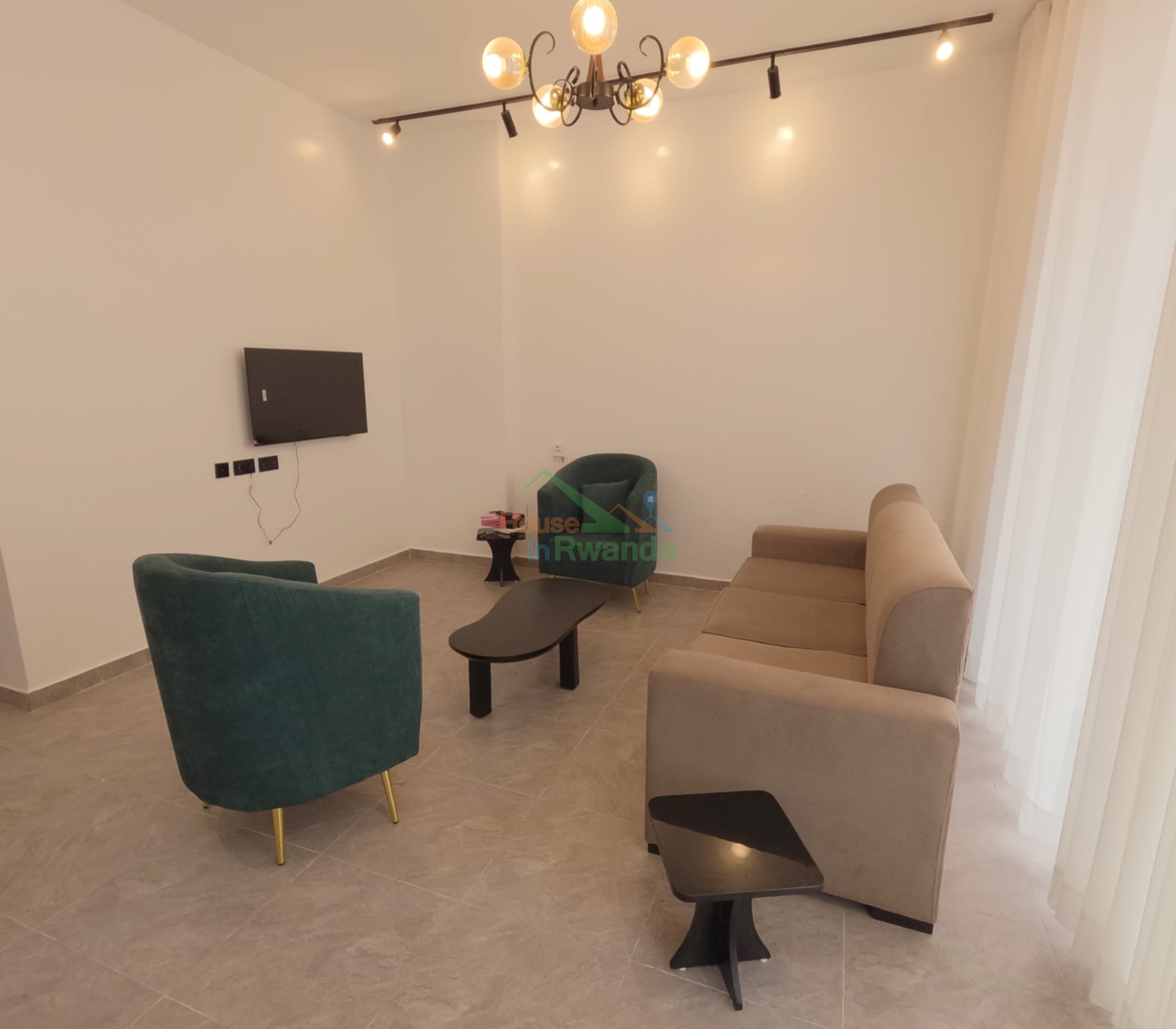 Apartment for rent in Kanombe, Kigali