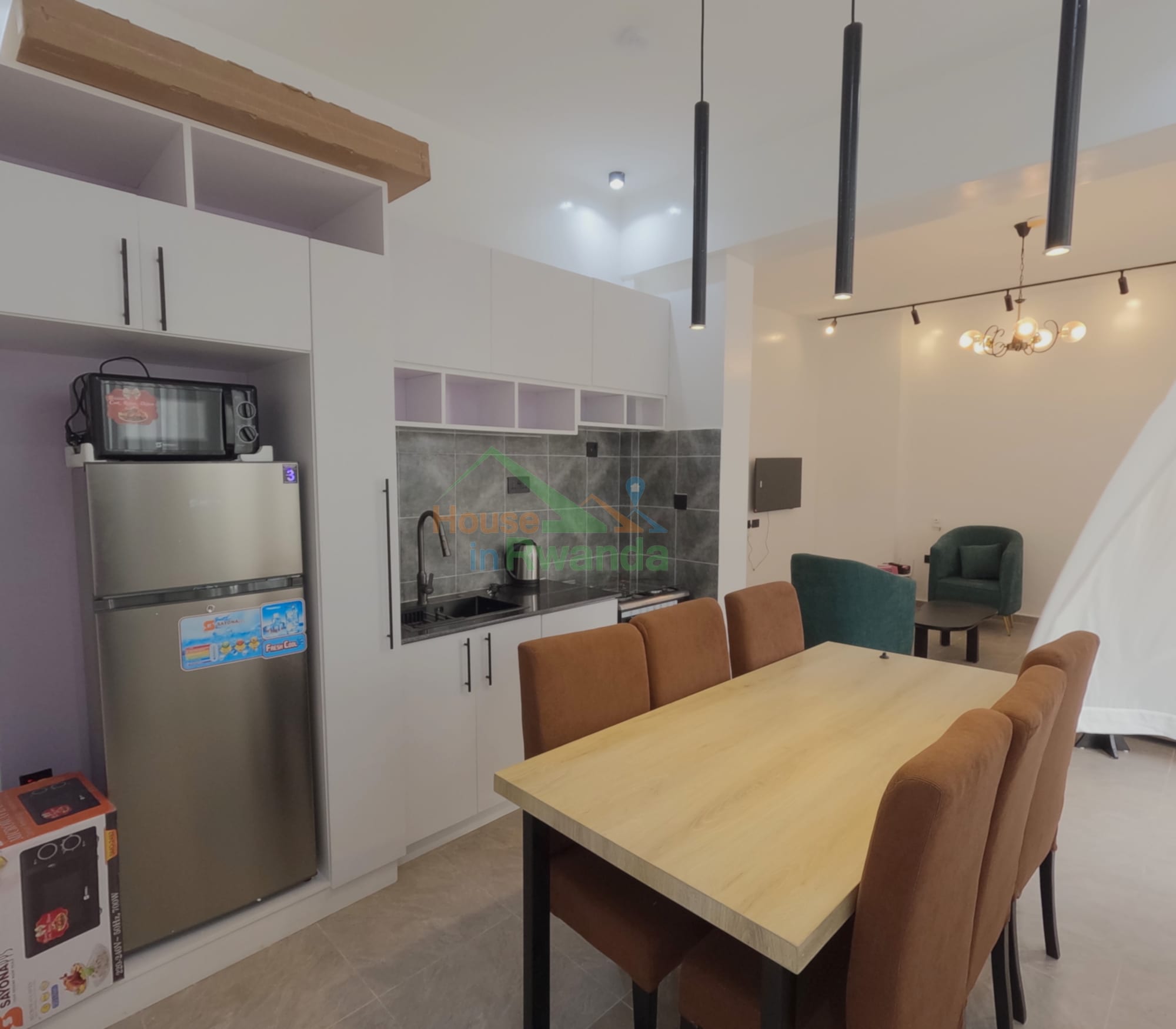 Apartment for rent in Kanombe, Kigali