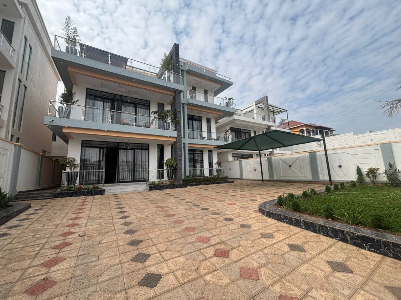 House for rent in Kinyinya, Kigali