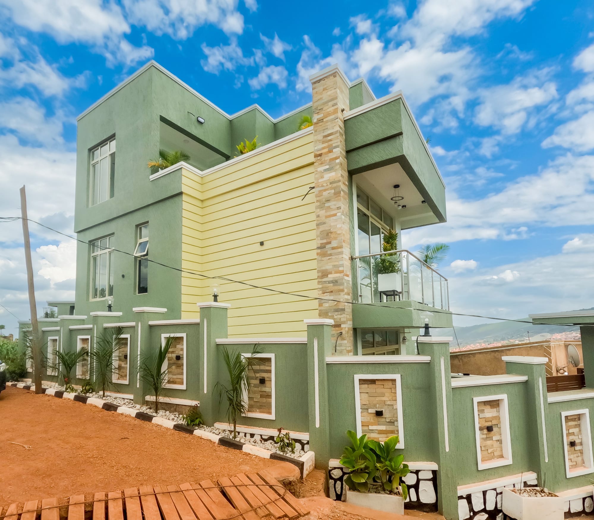 House for rent in Jabana, Kigali - Cosy 5-Bedroom House in Jabana