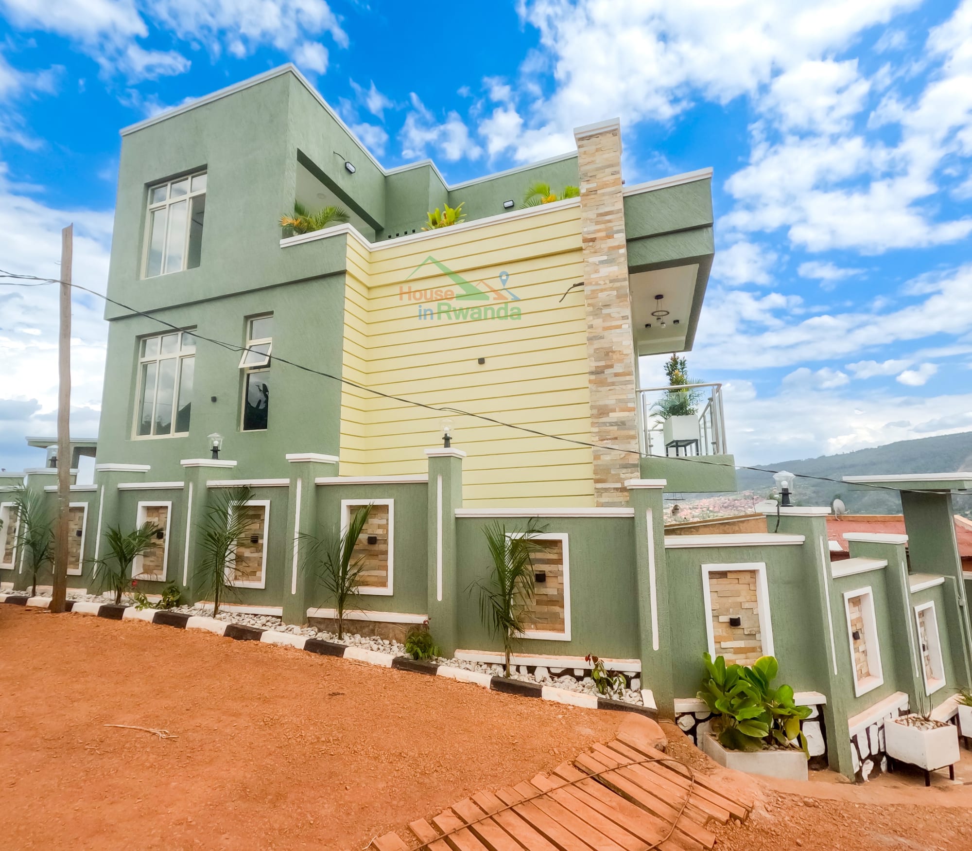 House for rent in Jabana, Kigali