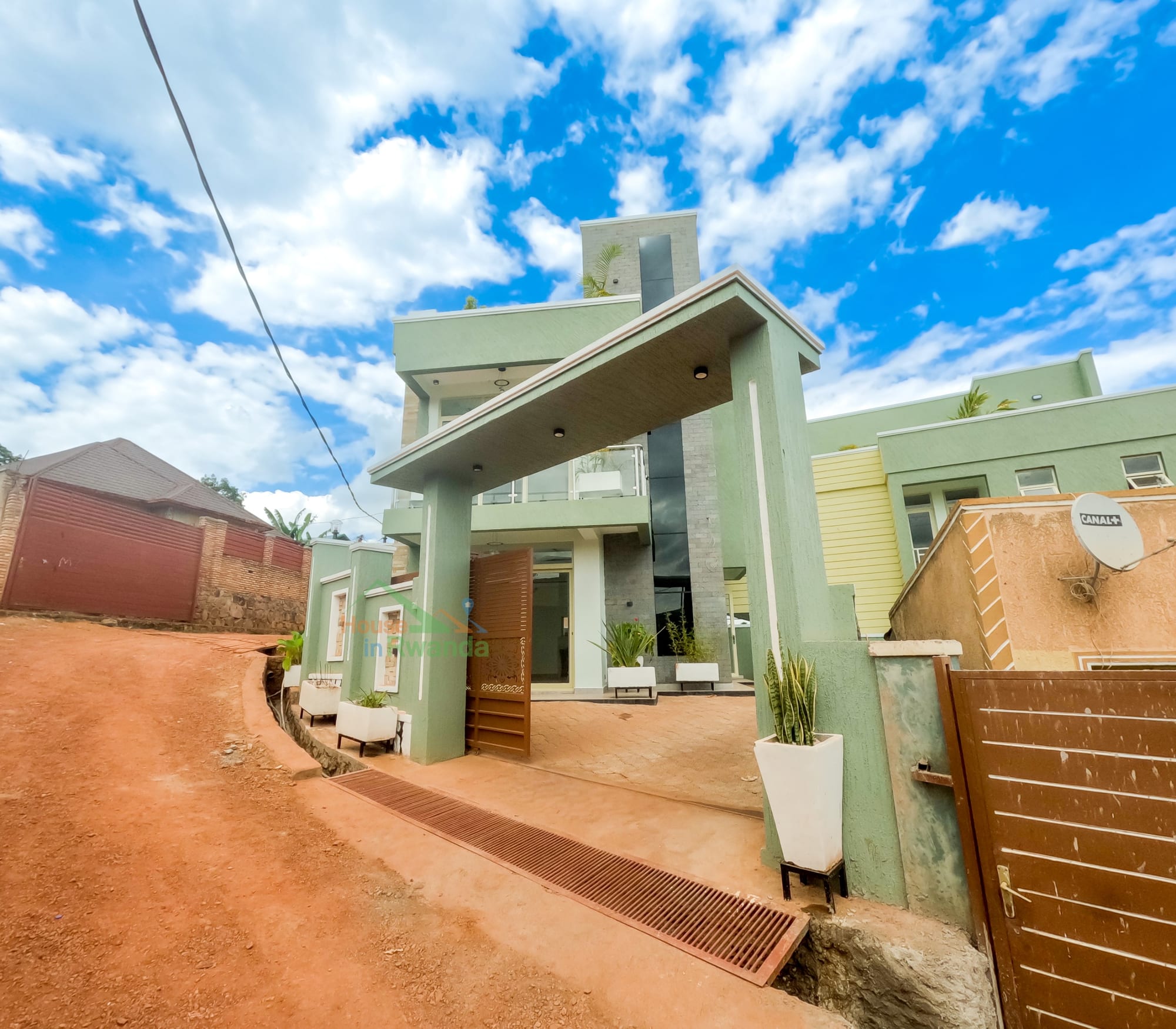 House for rent in Jabana, Kigali