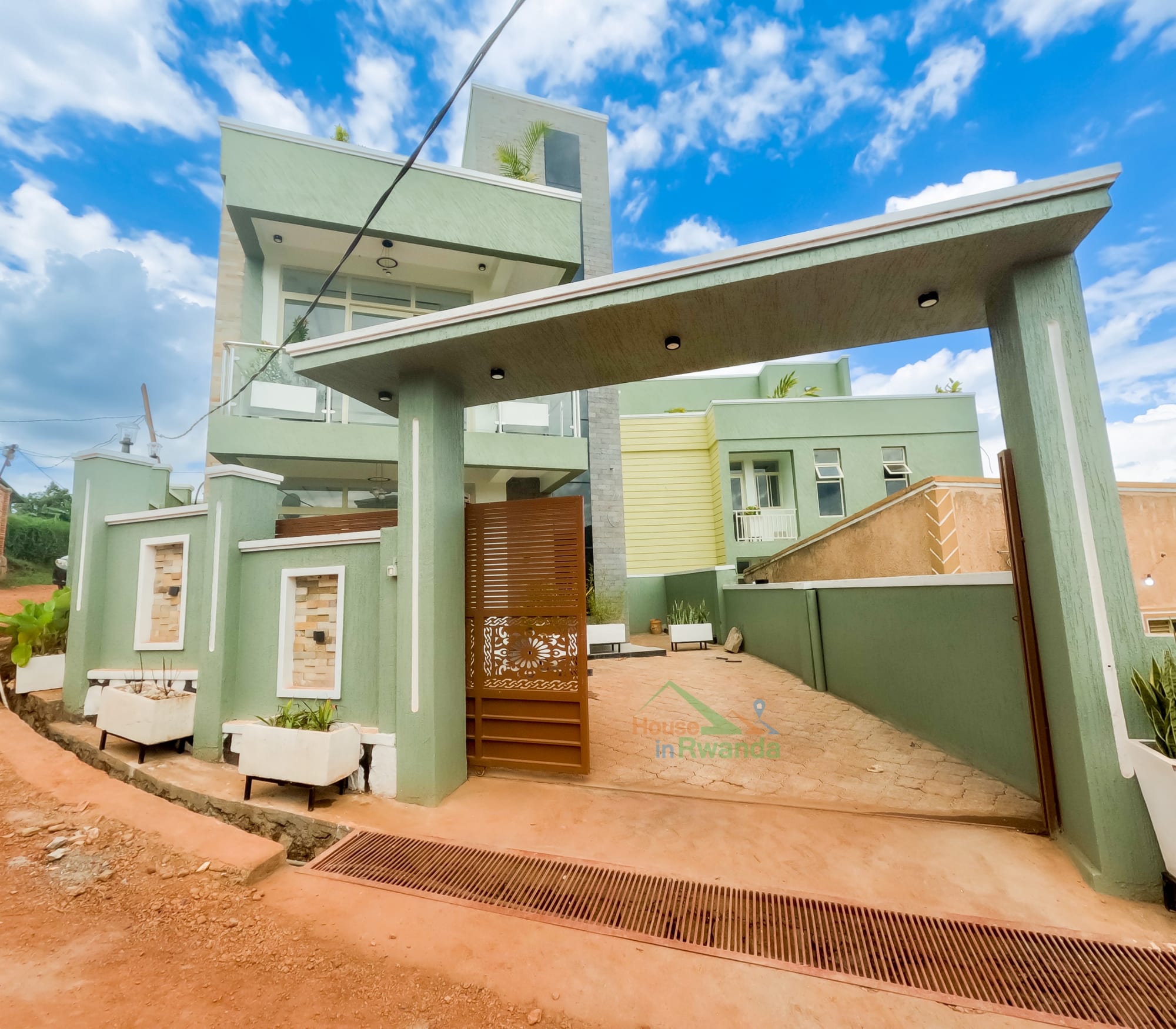 House for rent in Jabana, Kigali