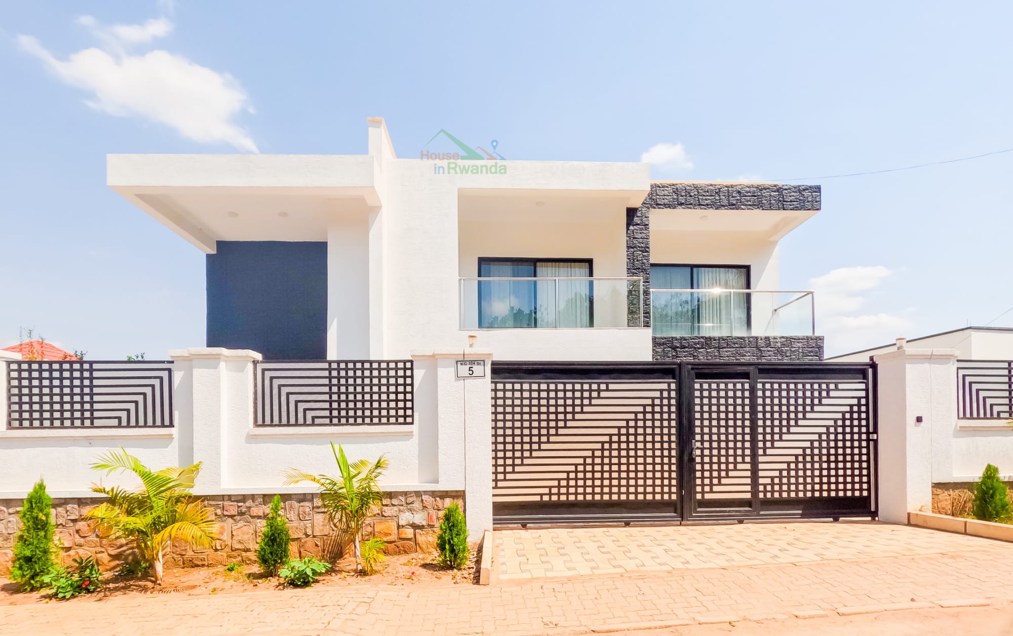 House for rent in Kimironko, Kigali - Cosy Furnished 6-Bedroom House in Kimironko