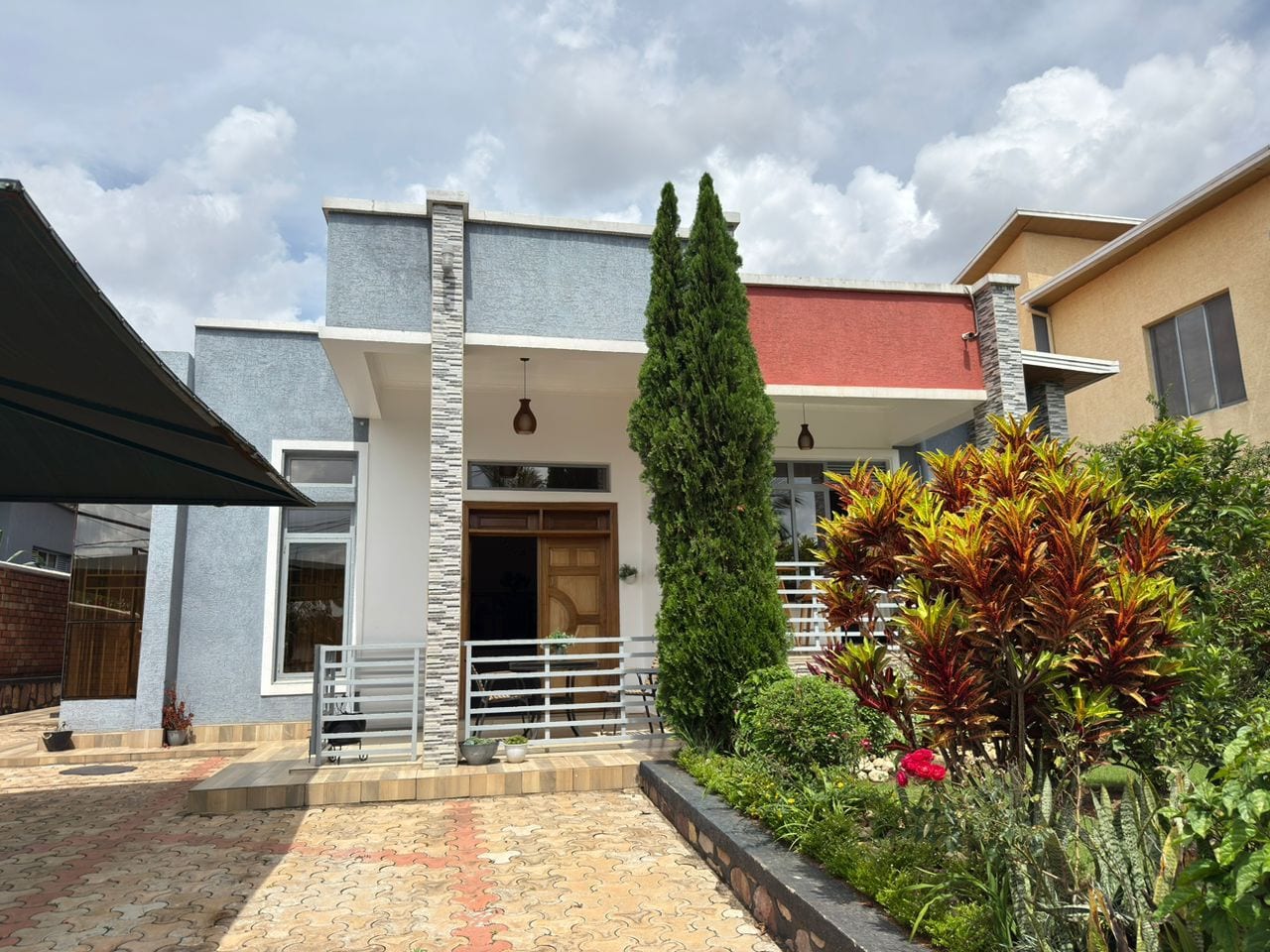 Front view