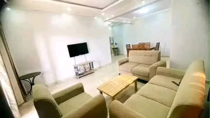 Apartment for rent in Kimironko, Kigali - Elegant Furnished 3-Bedroom Apartment in Kimironko