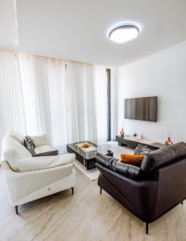 Apartment for rent in Remera, Kigali - Bright Furnished 2-Bedroom Apartment in Remera