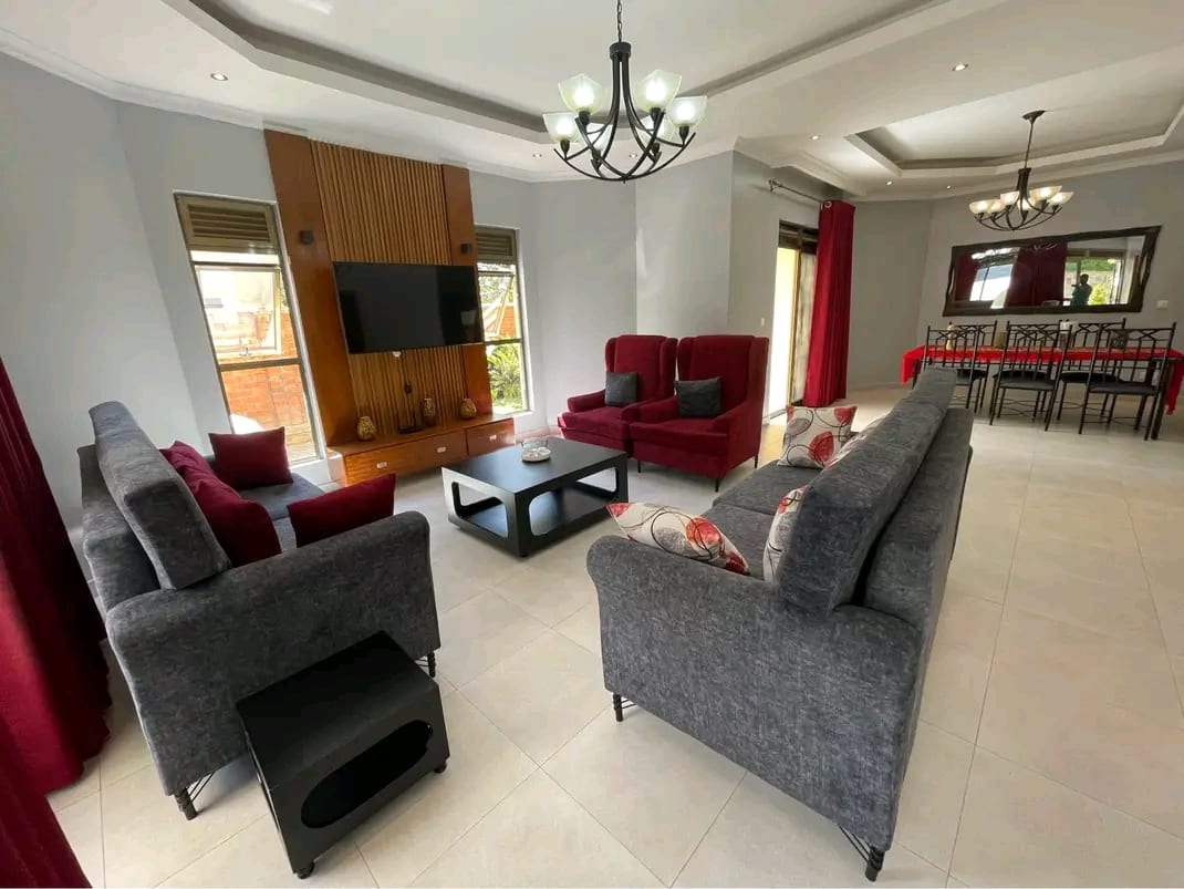 House for rent in Kinyinya, Kigali