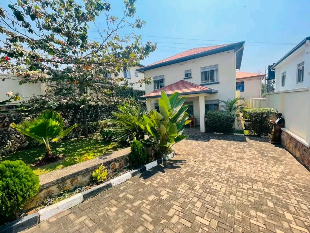 House for rent in Kimironko, Kigali - Comfortable Furnished 3-Bedroom House in Kimironko