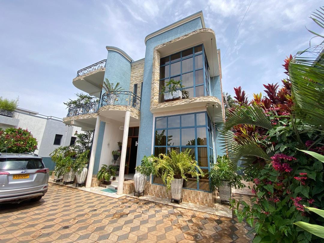 House for rent in Kinyinya, Kigali