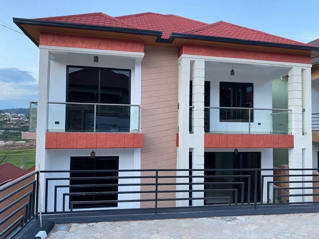 House for rent in Kimironko, Kigali - Modern Furnished 4-Bedroom House in Kimironko